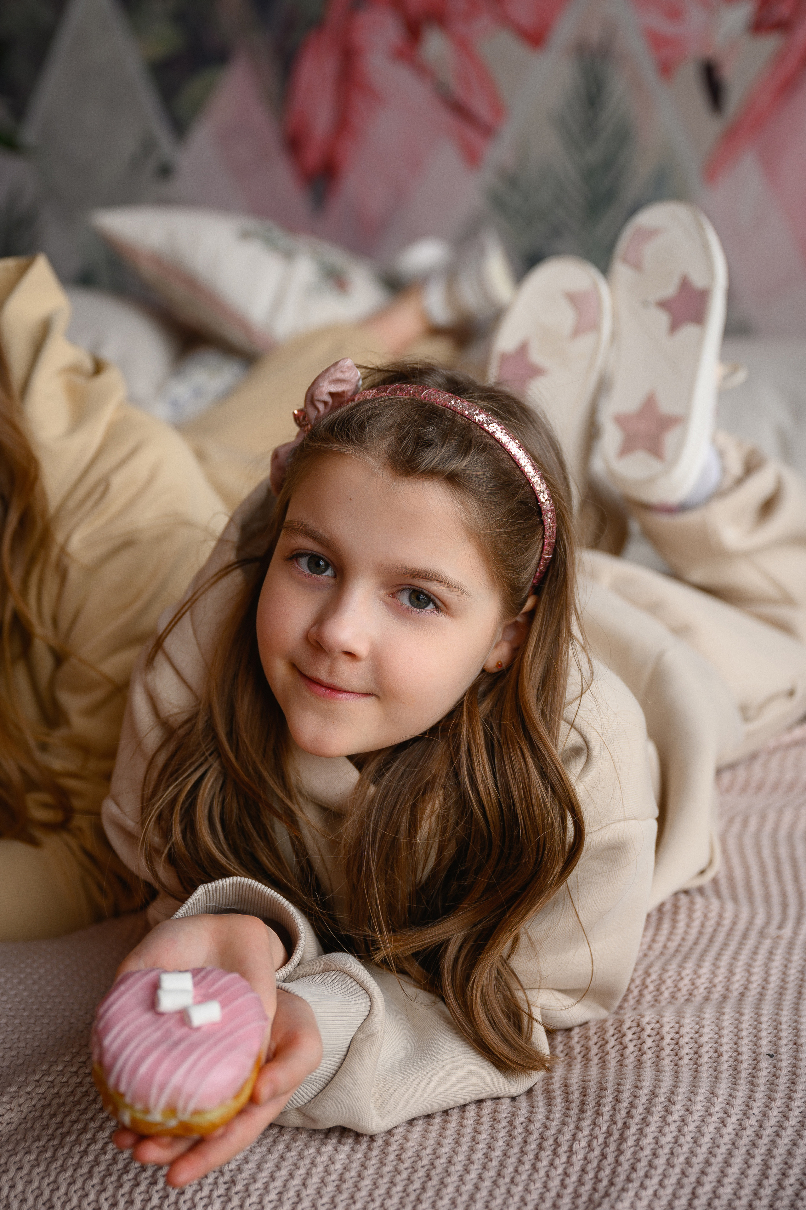 Мама и дочки. Фотостудия Botanica. Semerlina.ru