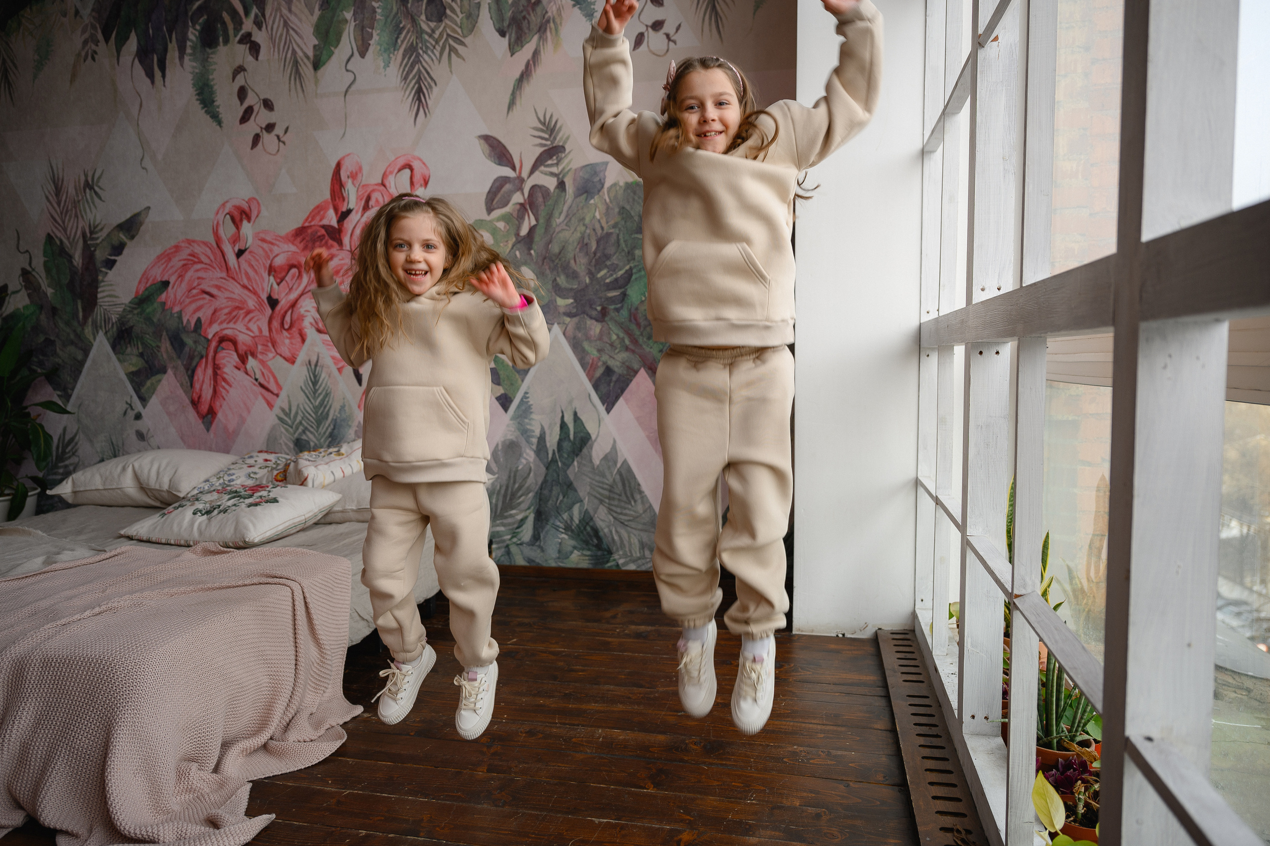 Мама и дочки. Фотостудия Botanica. Semerlina.ru