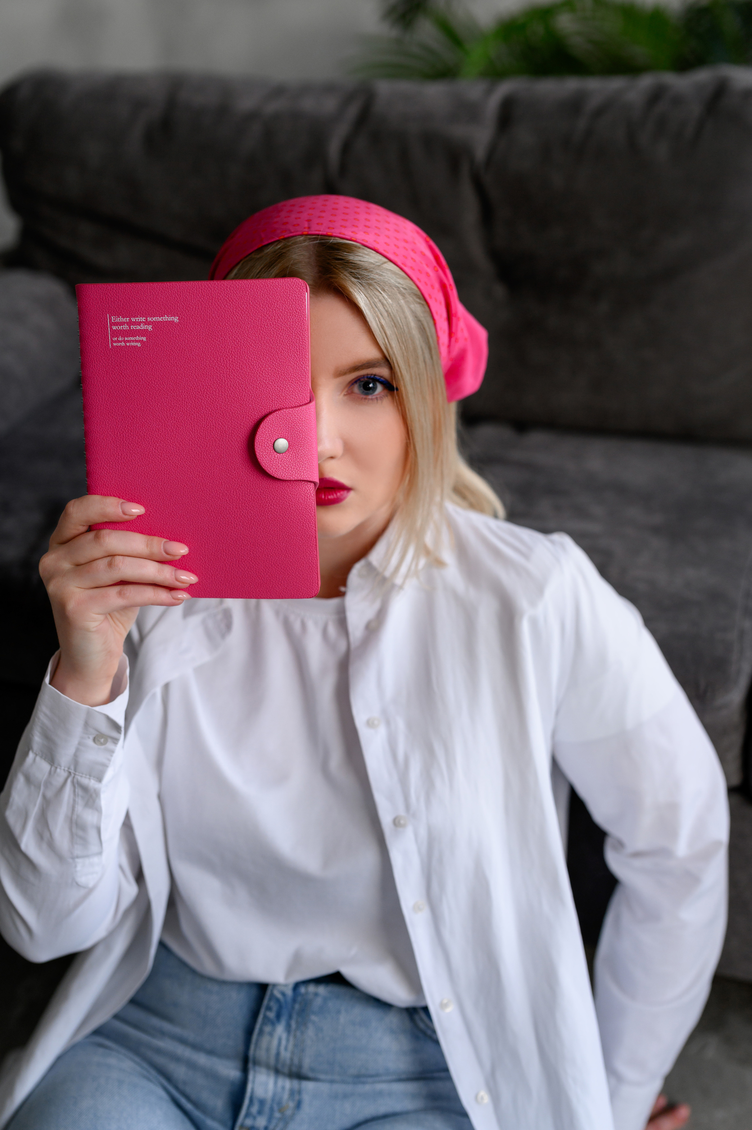 Съёмка для производителя ежедневников. Semerlina.ru