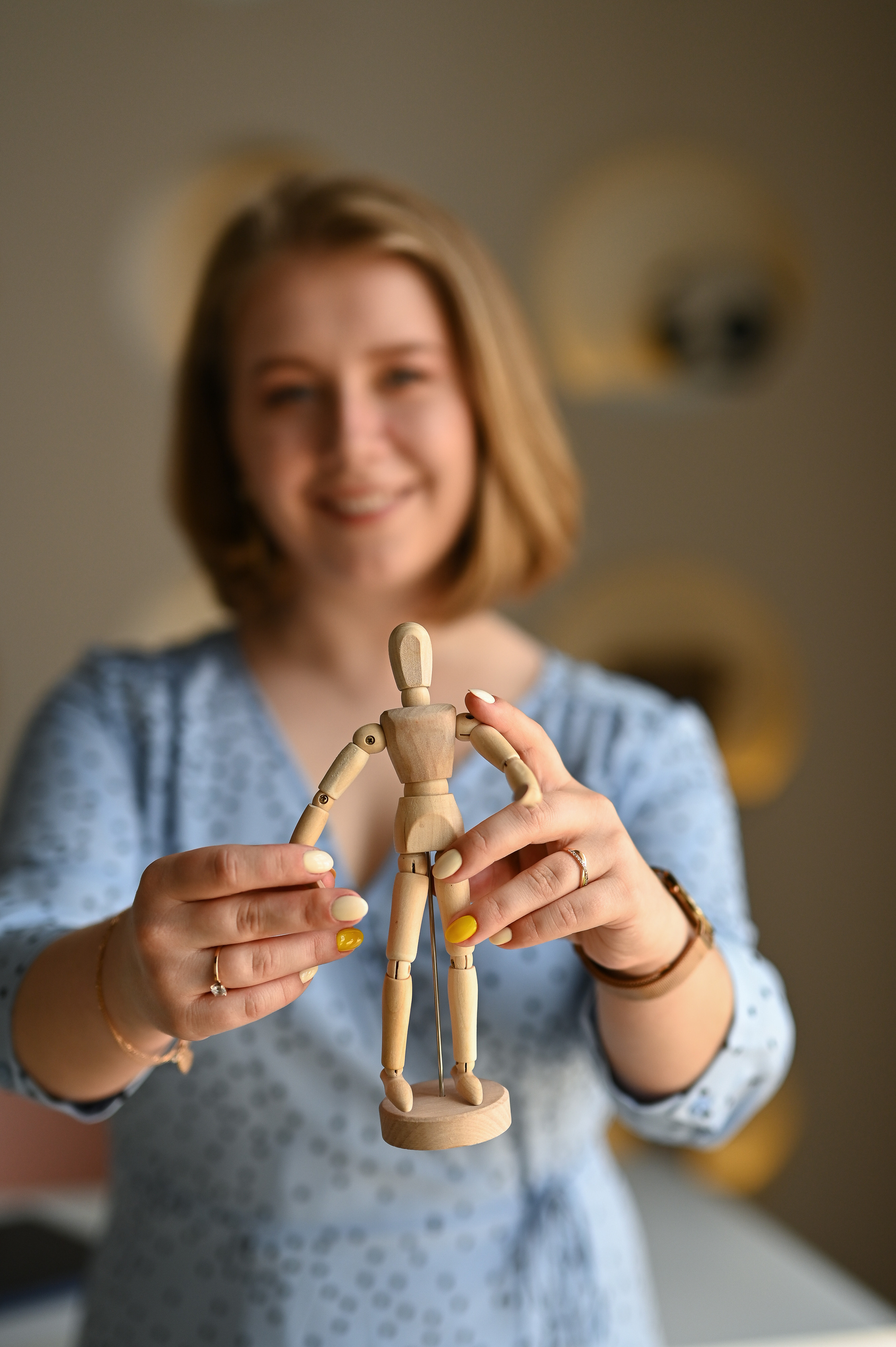 Контент-фотосессия для профориентатора. Semerlina.ru