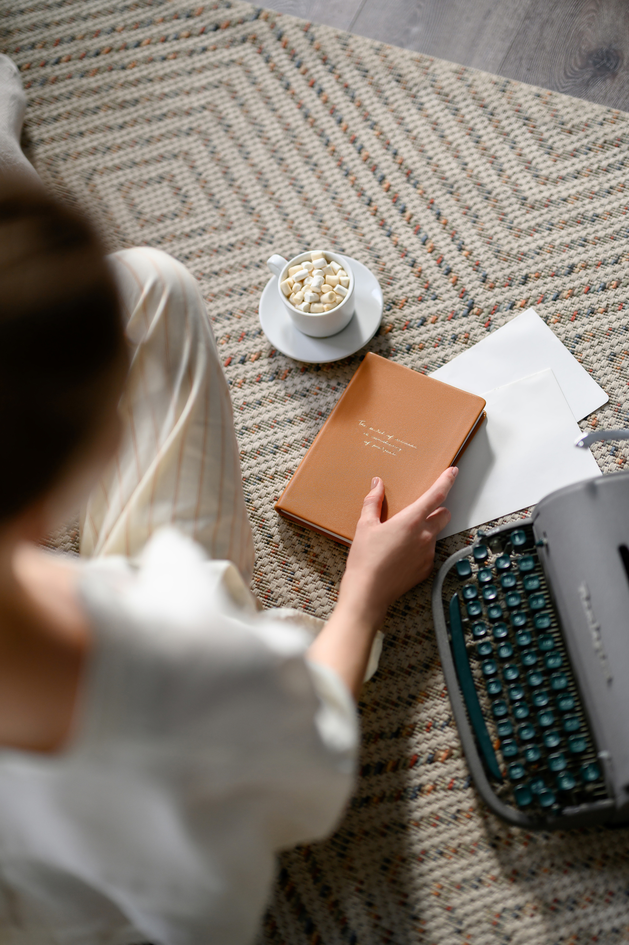 Съёмка для производителя ежедневников. Semerlina.ru