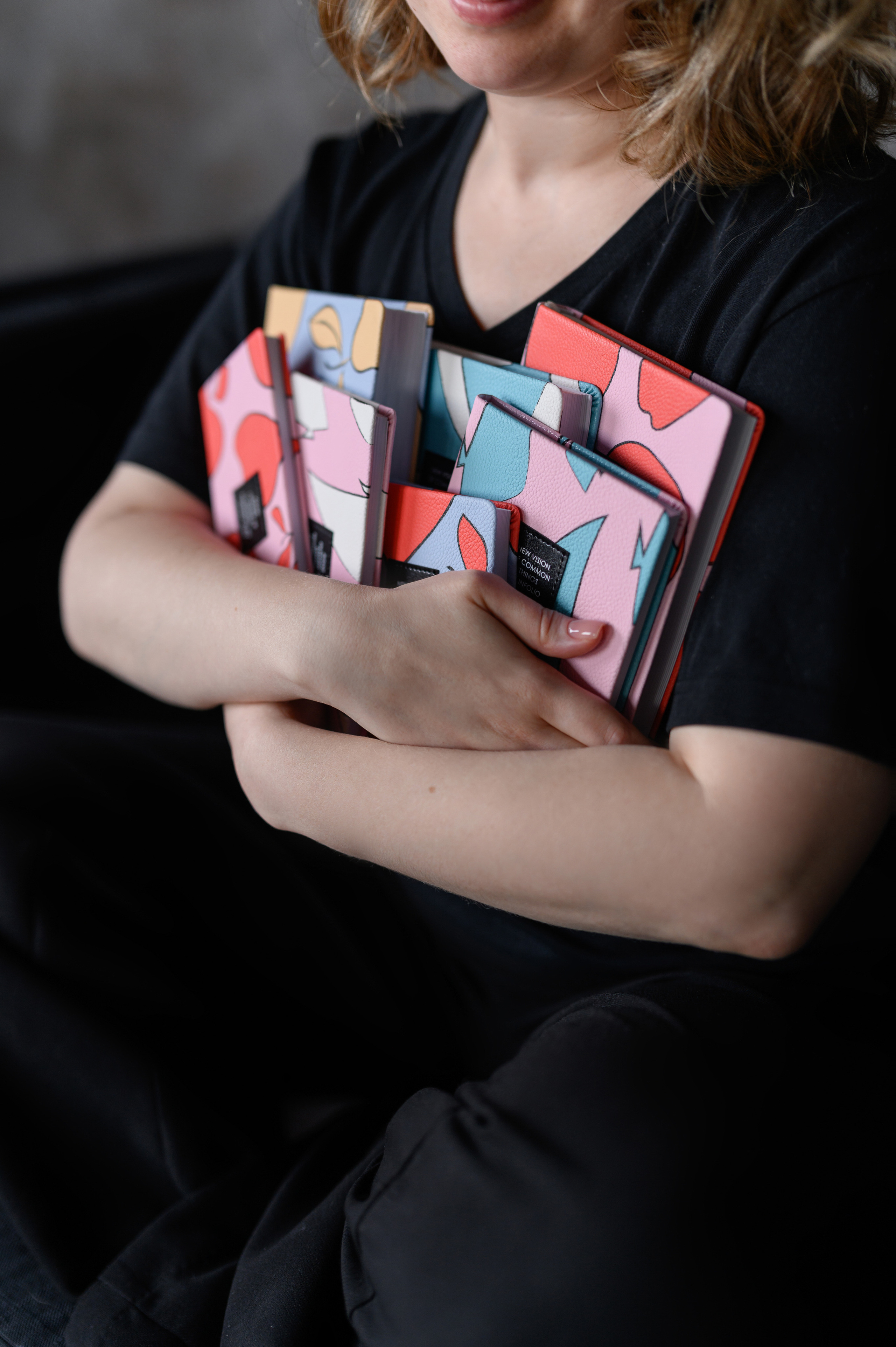 Съёмка для производителя ежедневников. Semerlina.ru