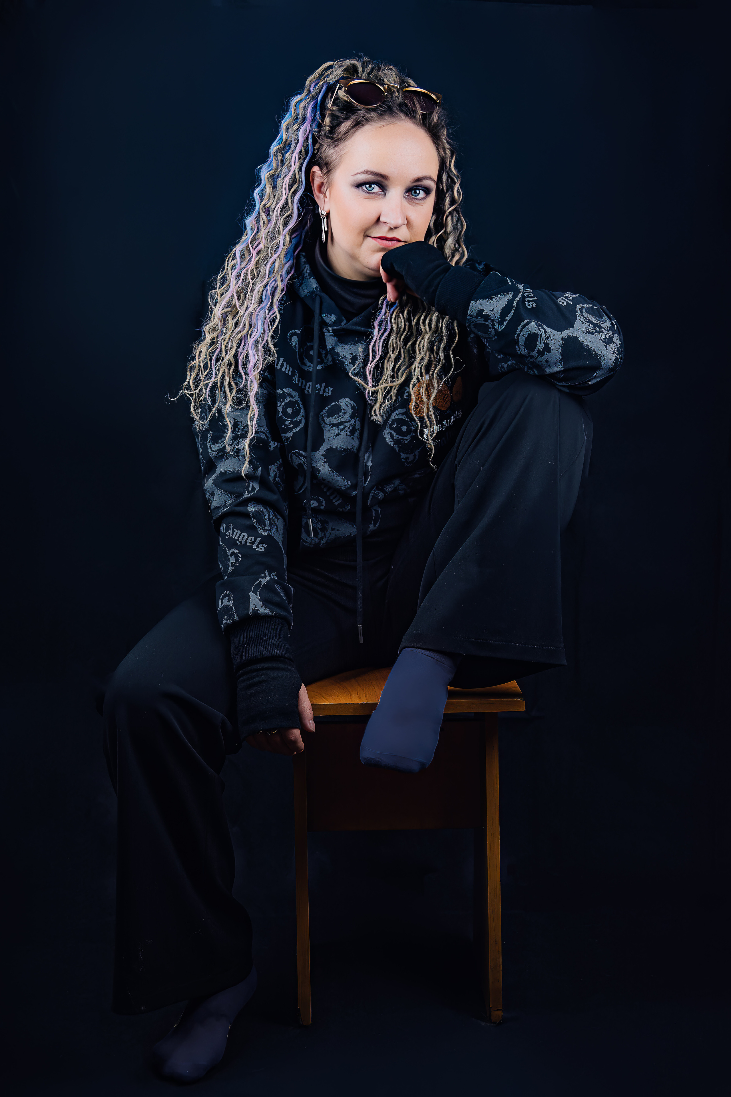 Фотосессия в темных тонах. Фотограф широкого профиля Чита-Цасучей