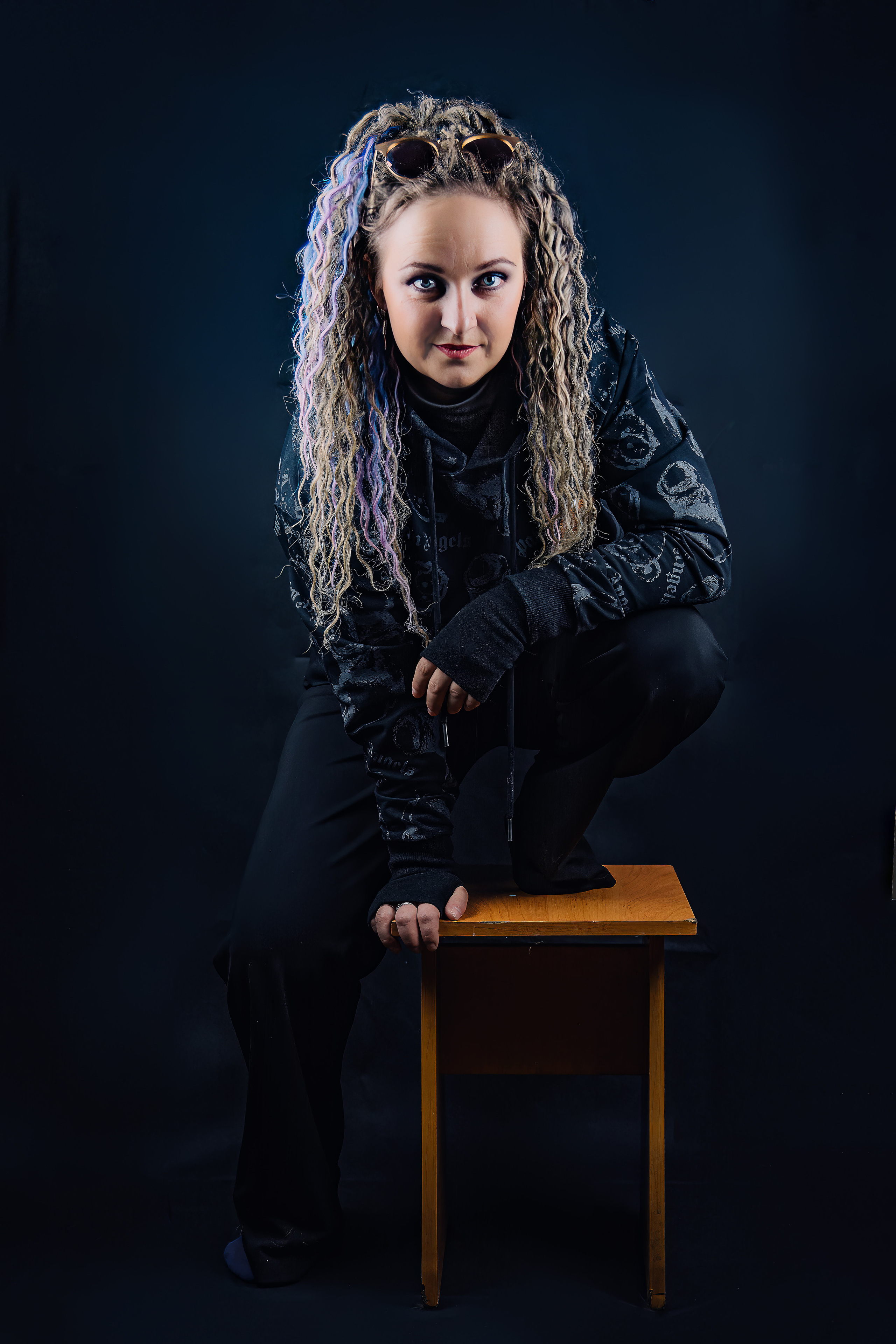 Фотосессия в темных тонах. Фотограф широкого профиля Чита-Цасучей