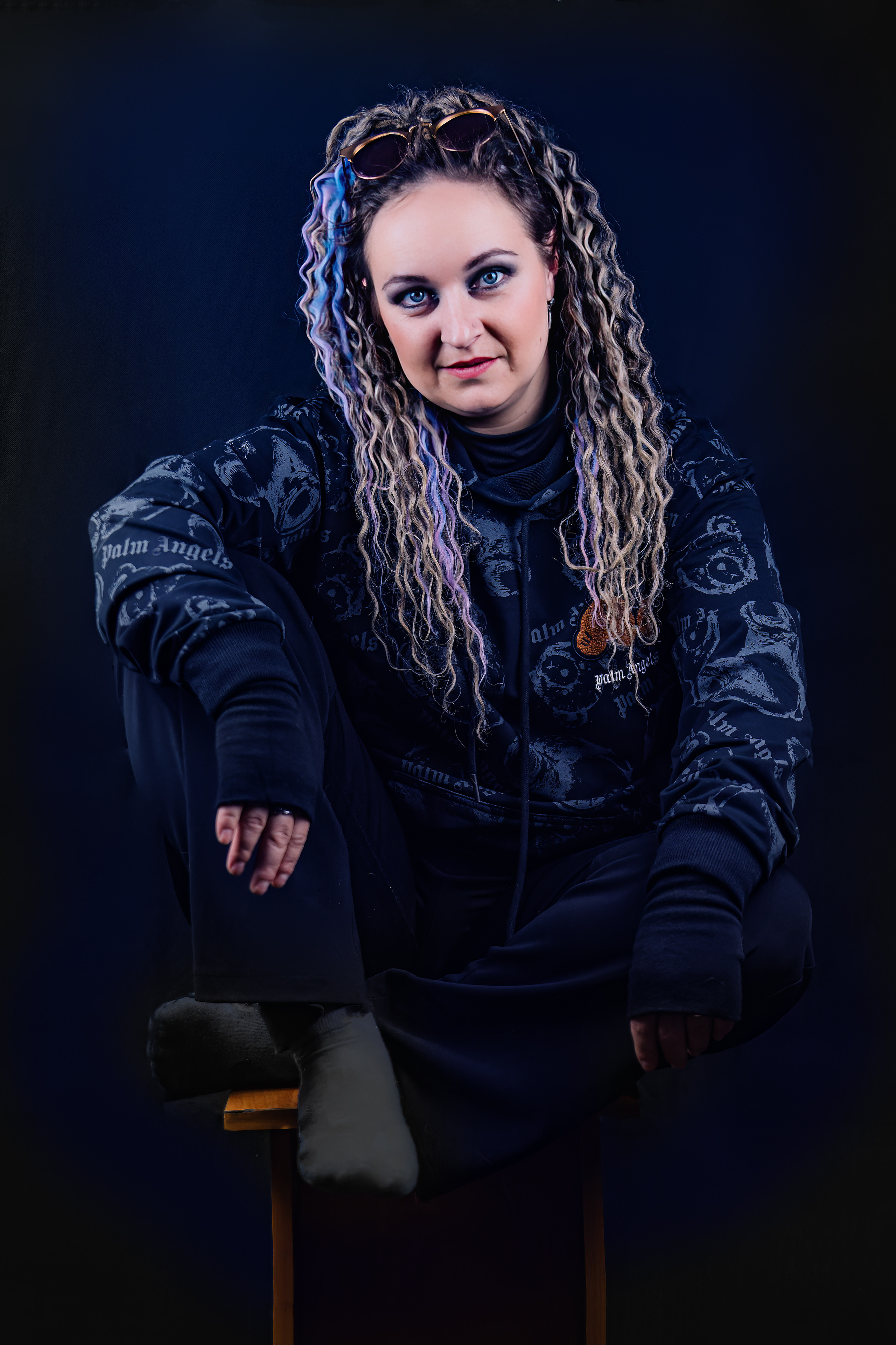 Фотосессия в темных тонах. Фотограф широкого профиля Чита-Цасучей