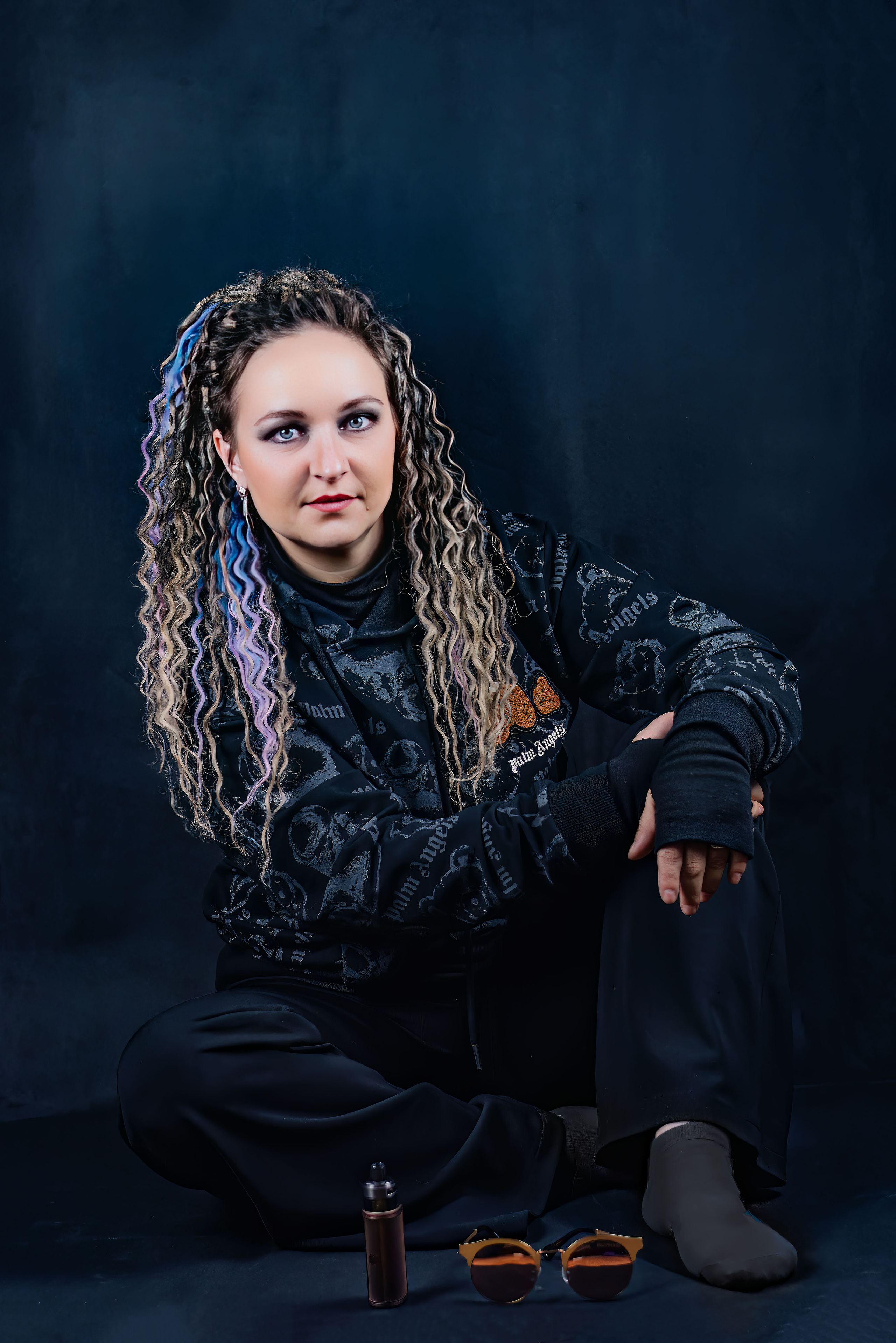 Фотосессия в темных тонах. Фотограф широкого профиля Чита-Цасучей