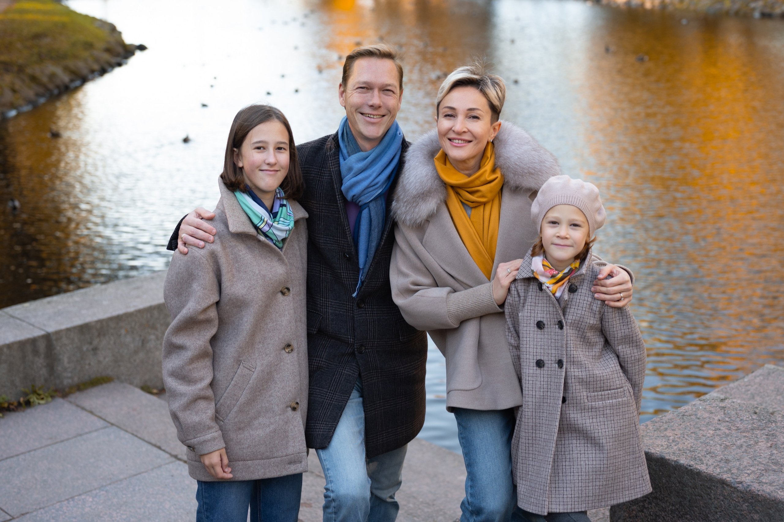 Семейная фотопрогулка. Фотограф Юлия Кондратьева