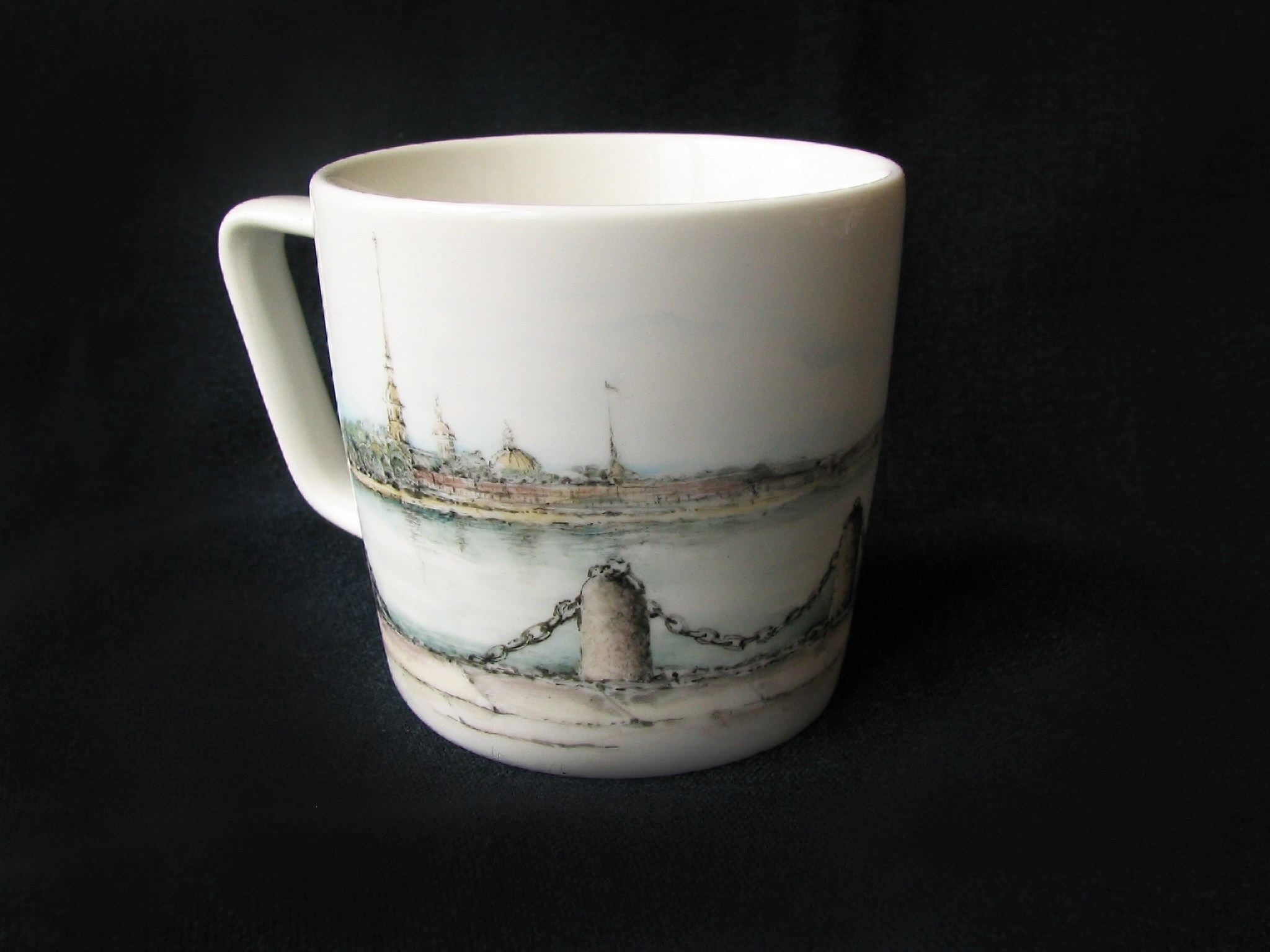 Индивидуальные заказы, роспись фарфора. Живописец по фарфору в Санкт-Петербурге Писаревская Екатерина