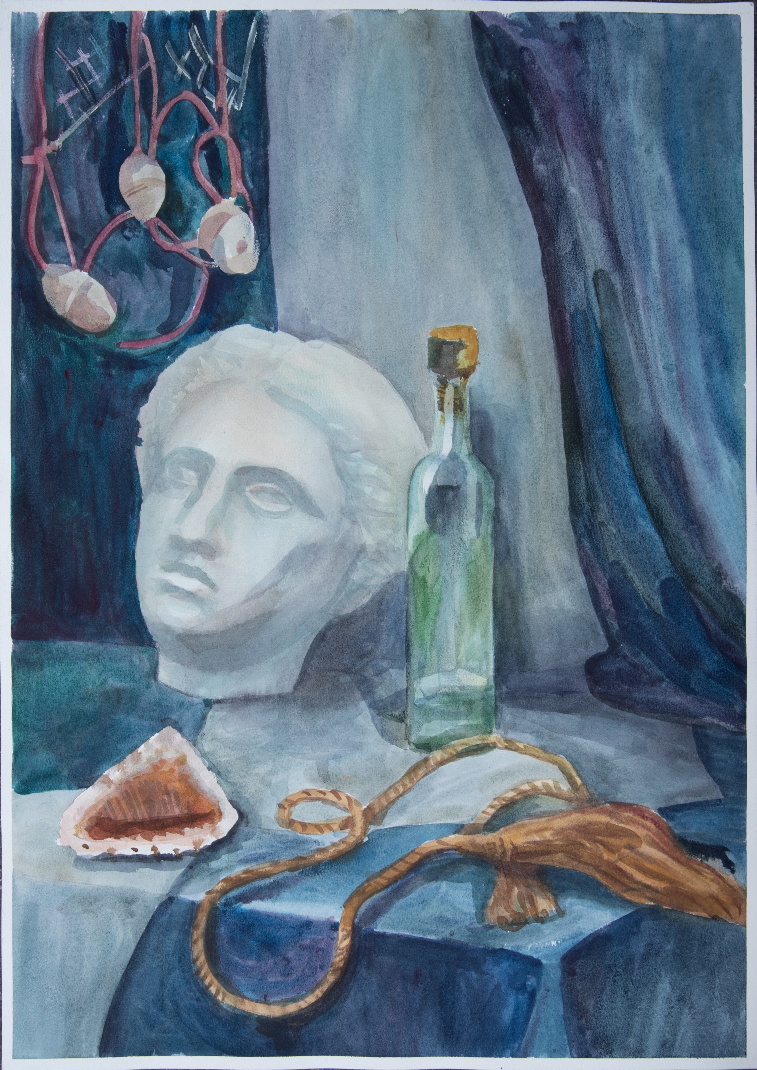 Акварель. Фотограф Юлия Зимина