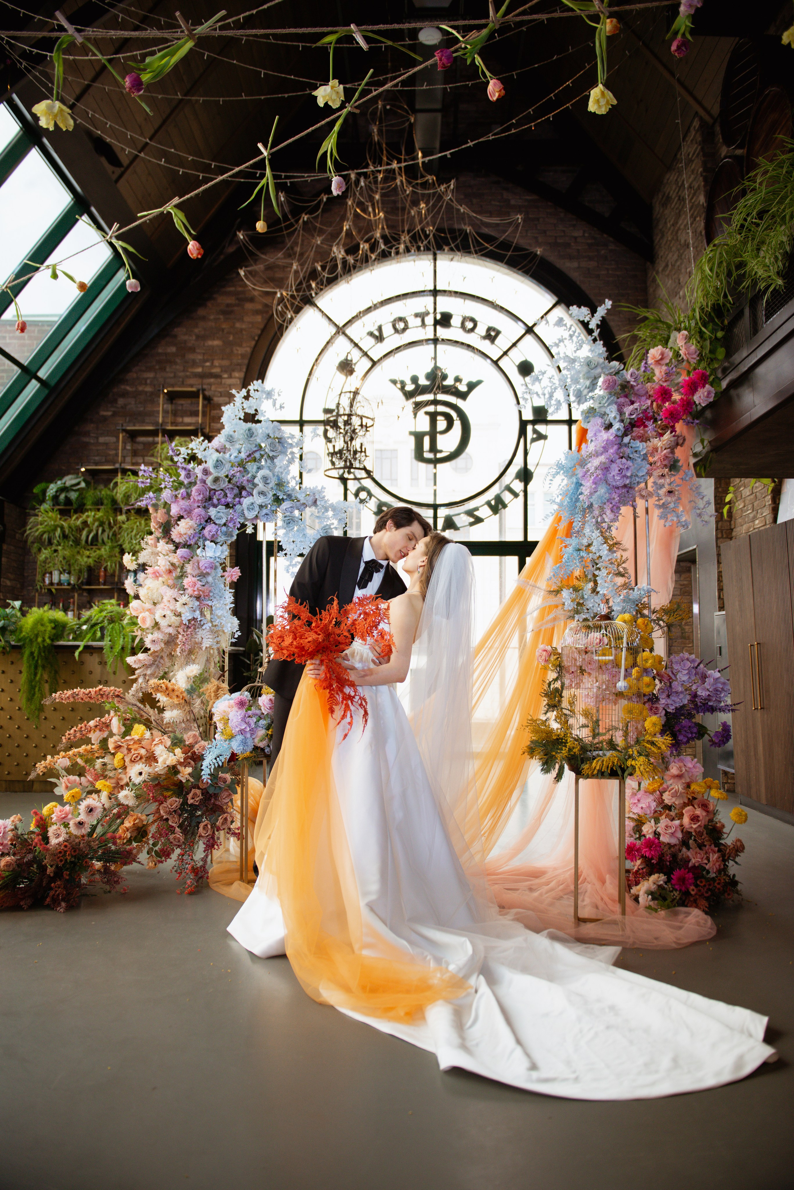 Свадебная фотосессия