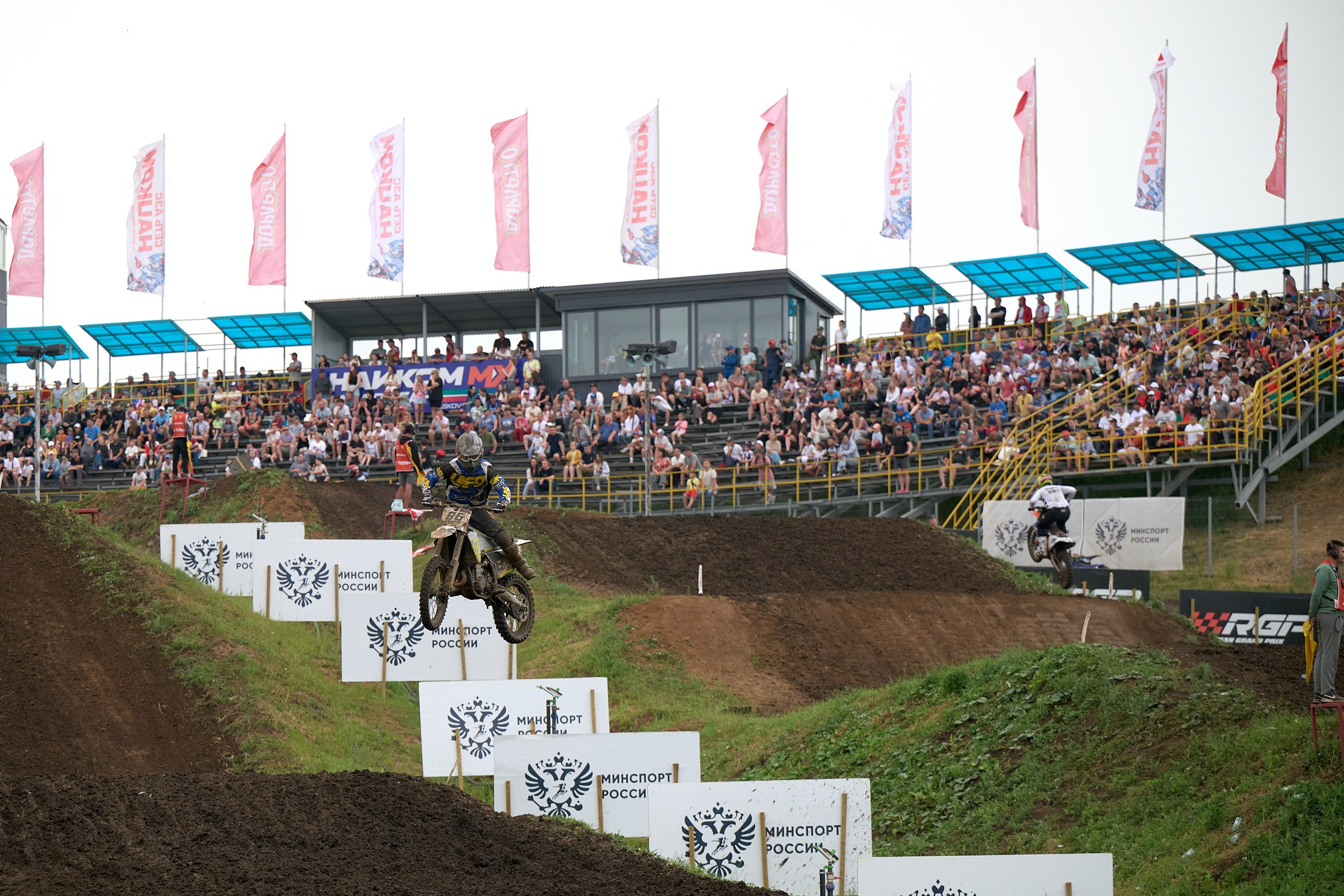 2 этап MMT RGP чемпионата России по мотокроссу 2025. Спортивный репортажный фотограф в Ижевске Сергей Мерзляков