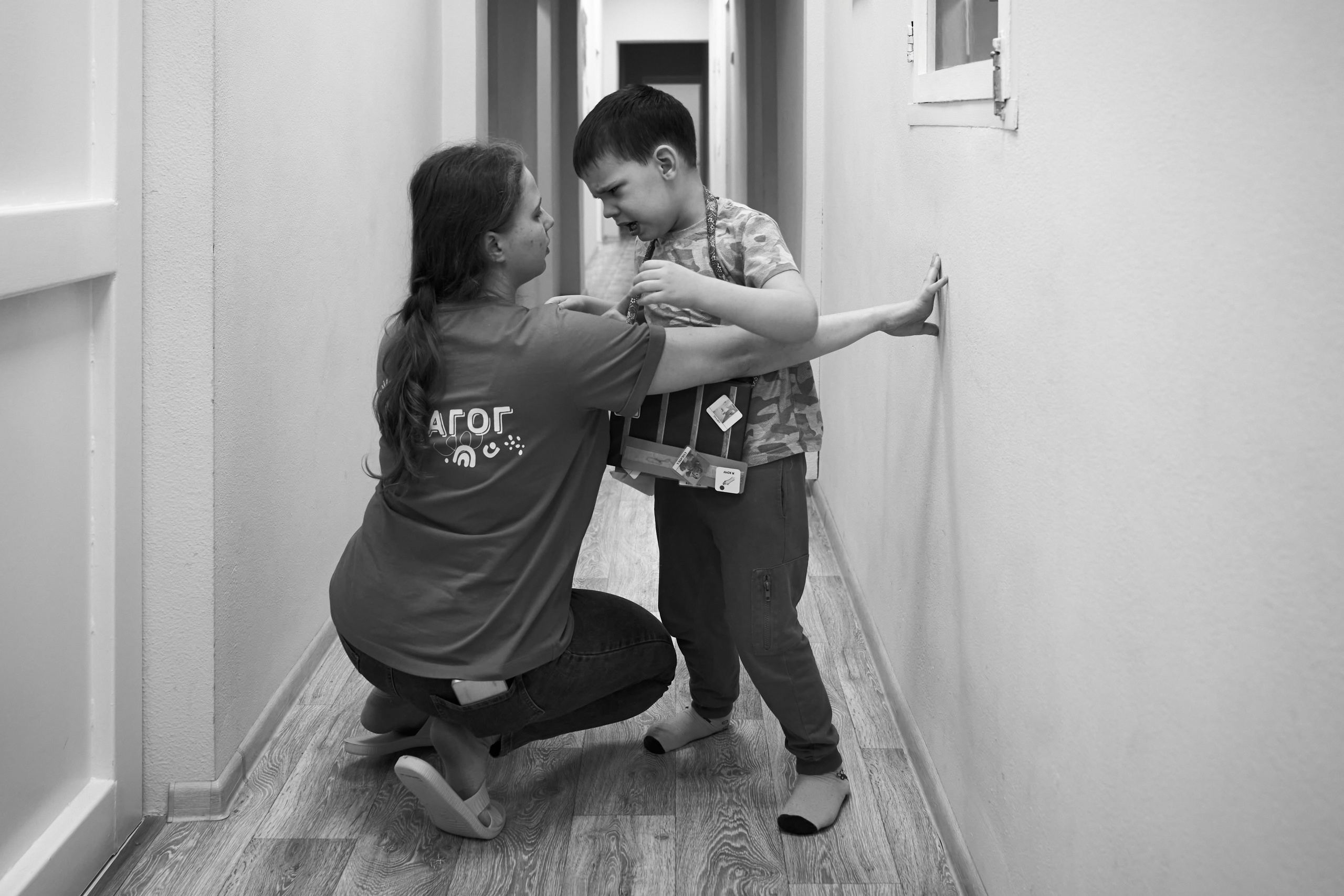 Другая глубина (дети с РАС). Dzeshulskaya. photographer