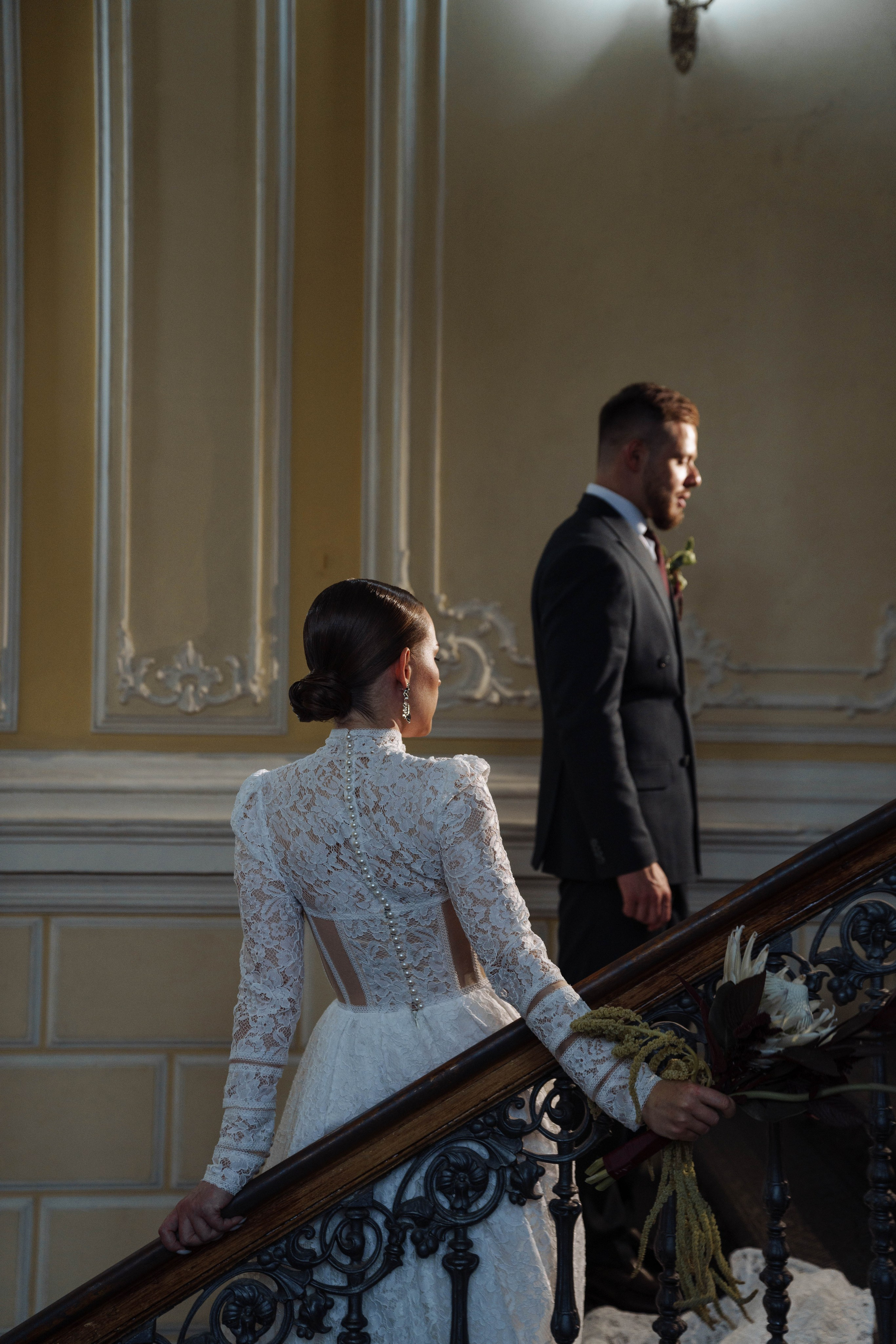 Виктория и Иван. Свадебный фотограф в Москве Сафонова Анна