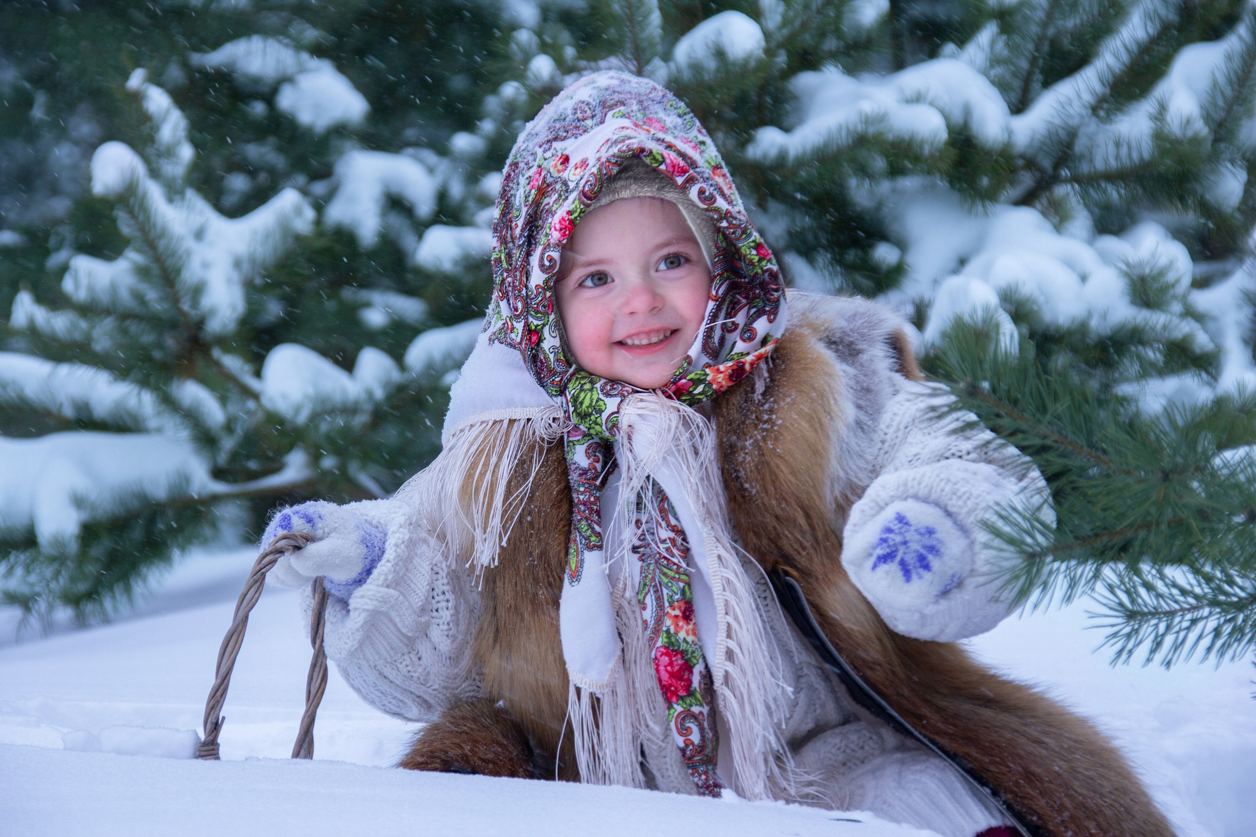 Творческая детская съёмка. Семейный и детский фотограф в Ярославле Елена Макшеева