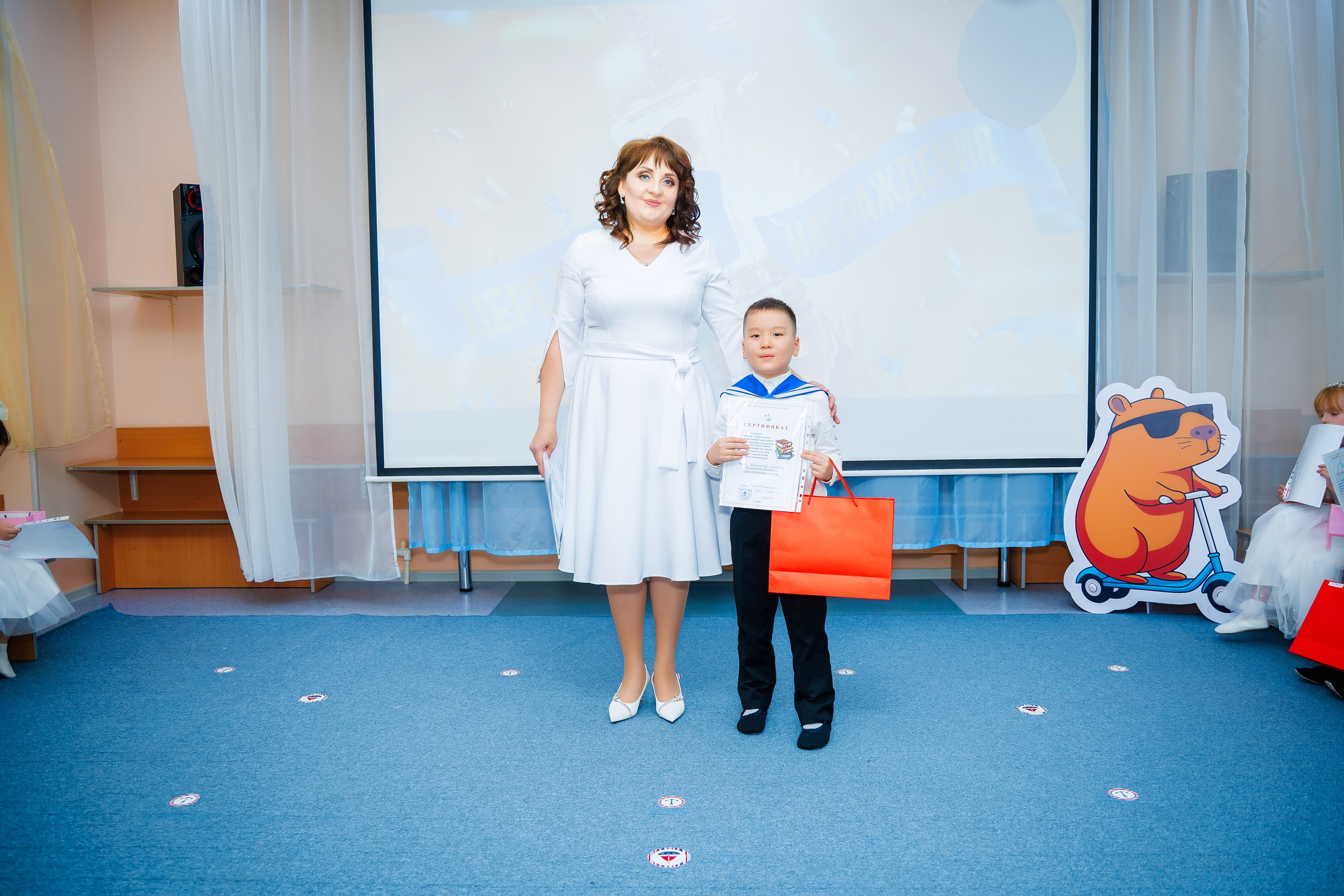 Утренник в Саду. Семейный и Свадебный фотограф в Астане Александр Астапов