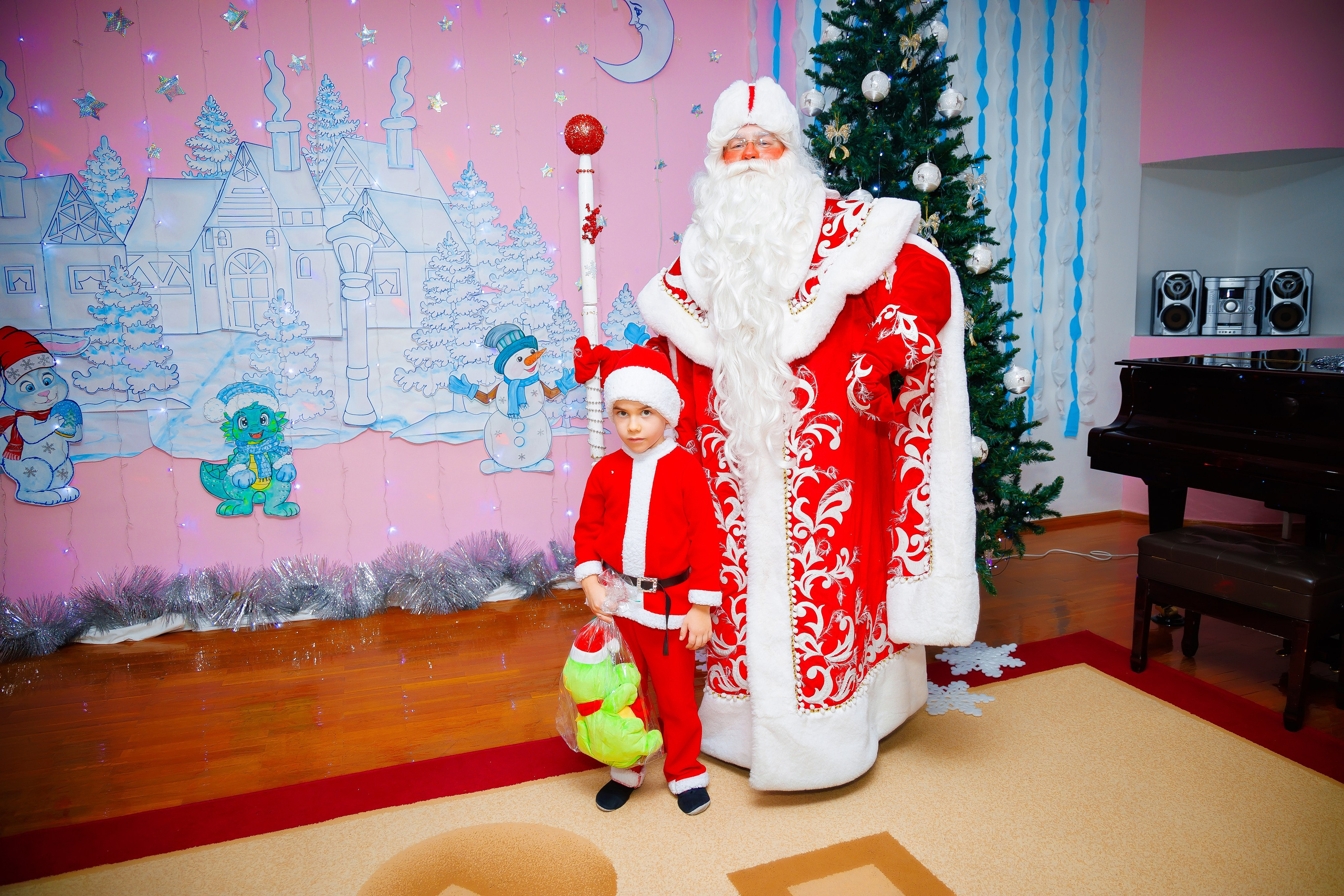 Утреник в Саду. Семейный и Свадебный фотограф в Астане Александр Астапов