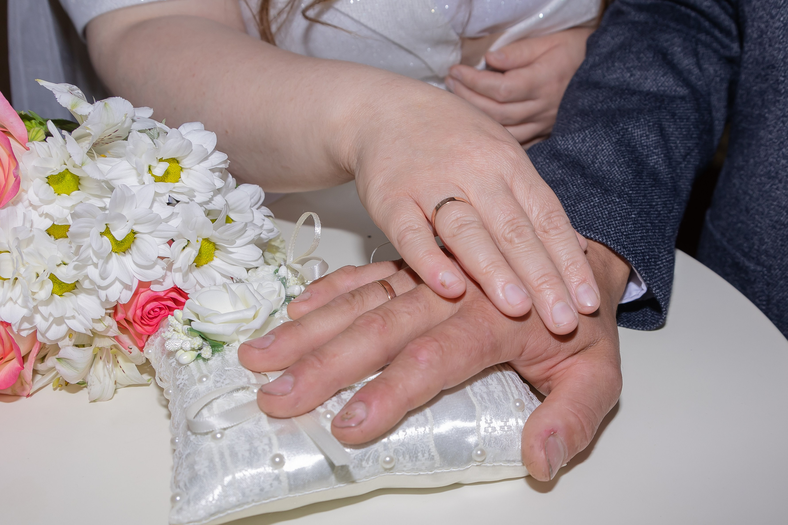 Свадебная съемка регистрации в ЗАГСе г. Можга