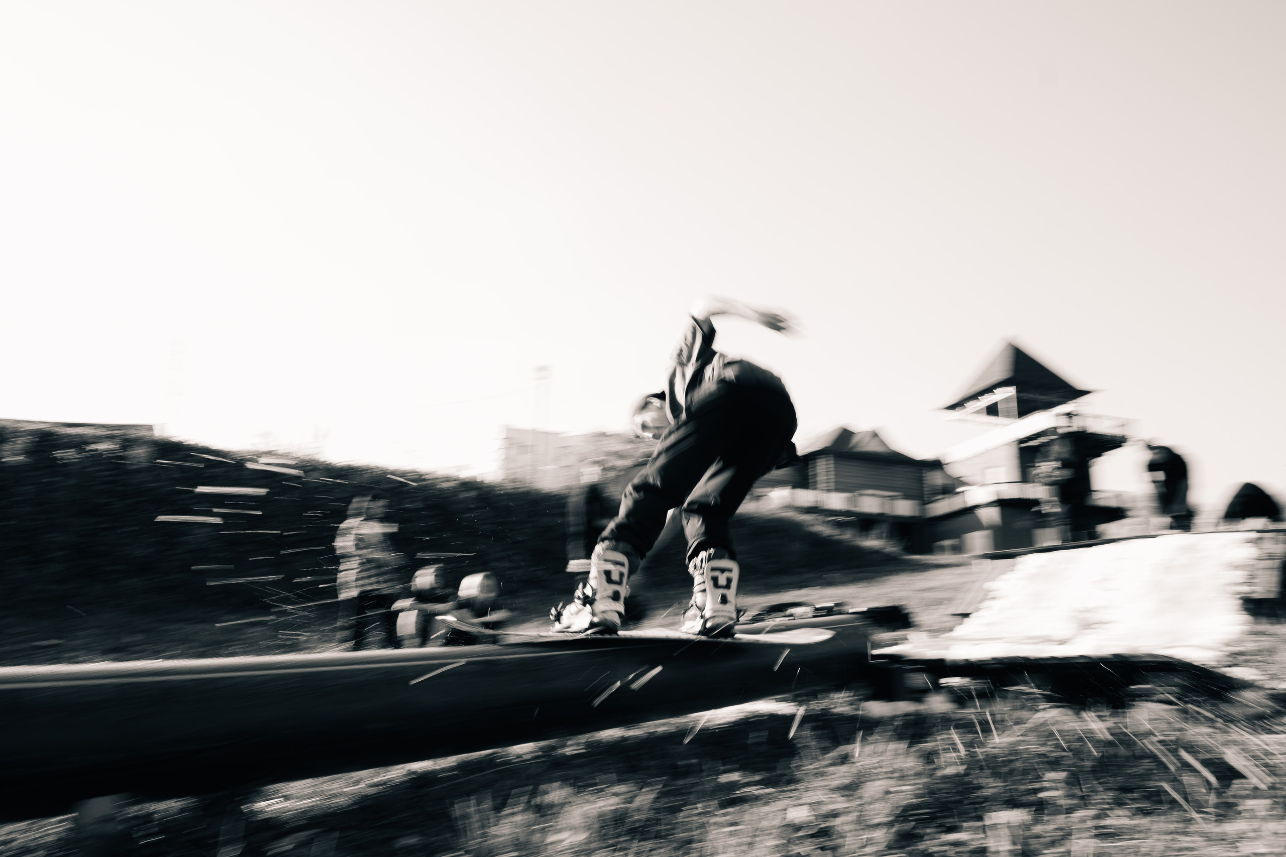 Autumn snowboarding. Фотограф Валерия Кононова