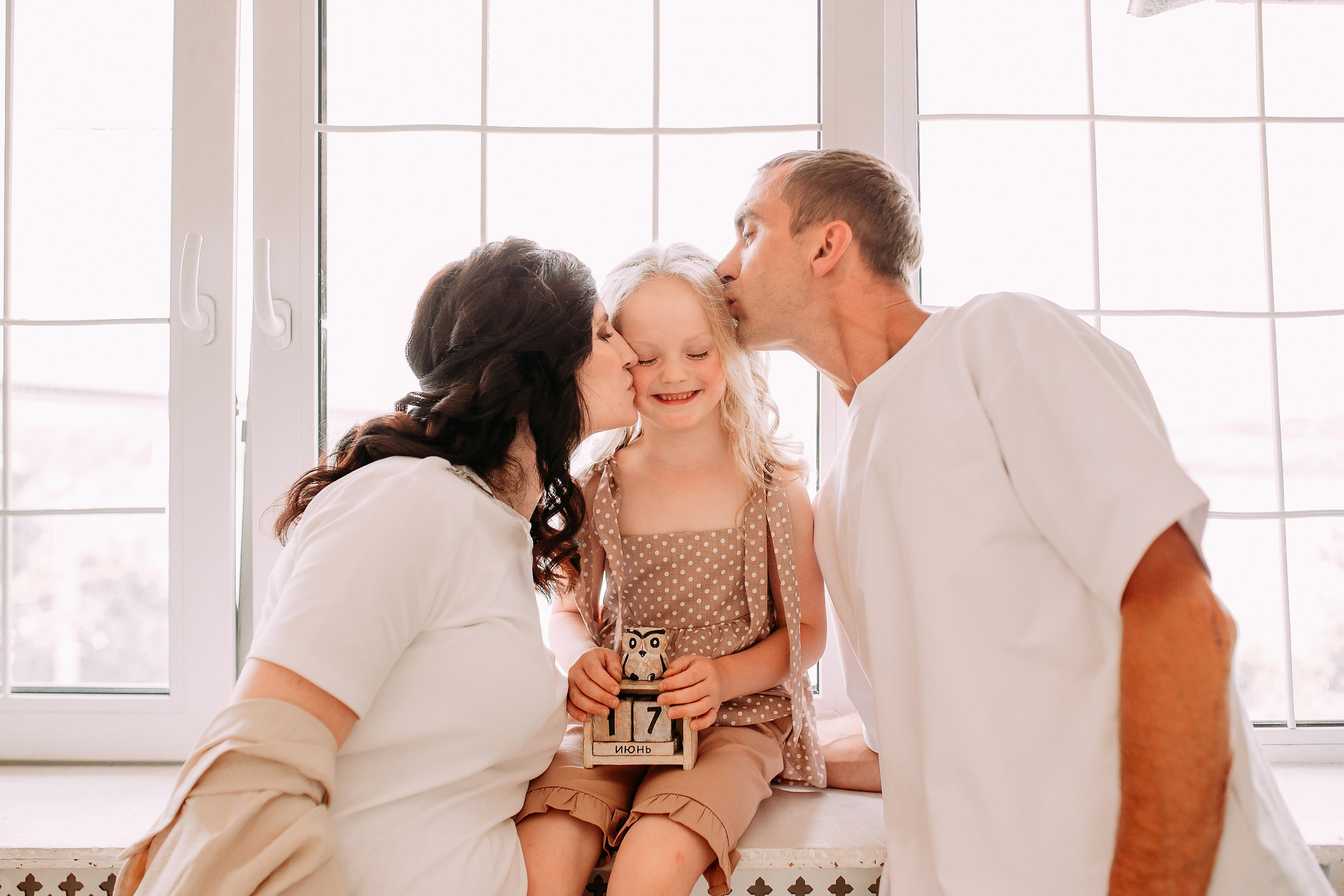 Даша, Дима и Лера. Семейный и детский фотограф в Нижнем Новгороде Наумова Лидия