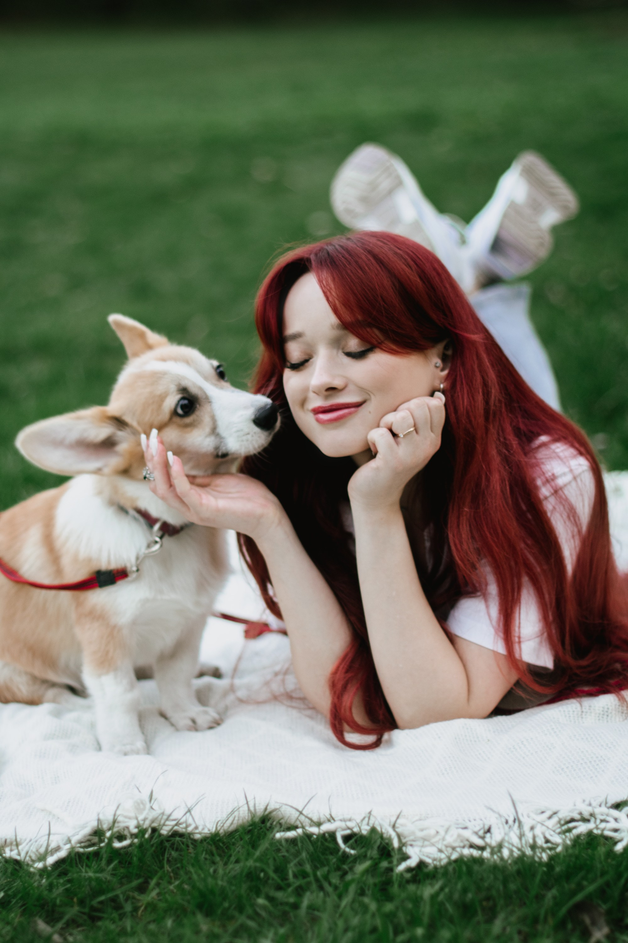 Таня и Чак. Фотограф индивидуальная портретная съёмка Москва