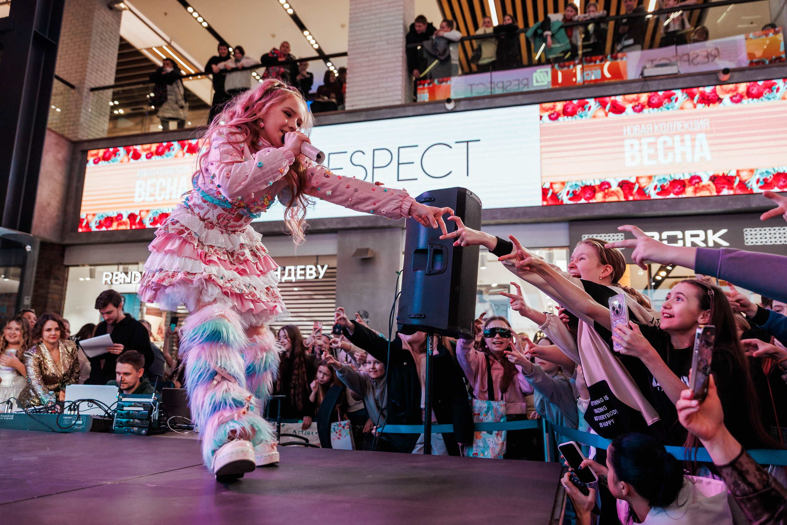 КОНЦЕРТ ДЕТСКИХ БЛОГЕРОВ. СтешОК, Макар Давыдов и другие ребята. Фотограф Нижний Новгород Игнатьева Виктория