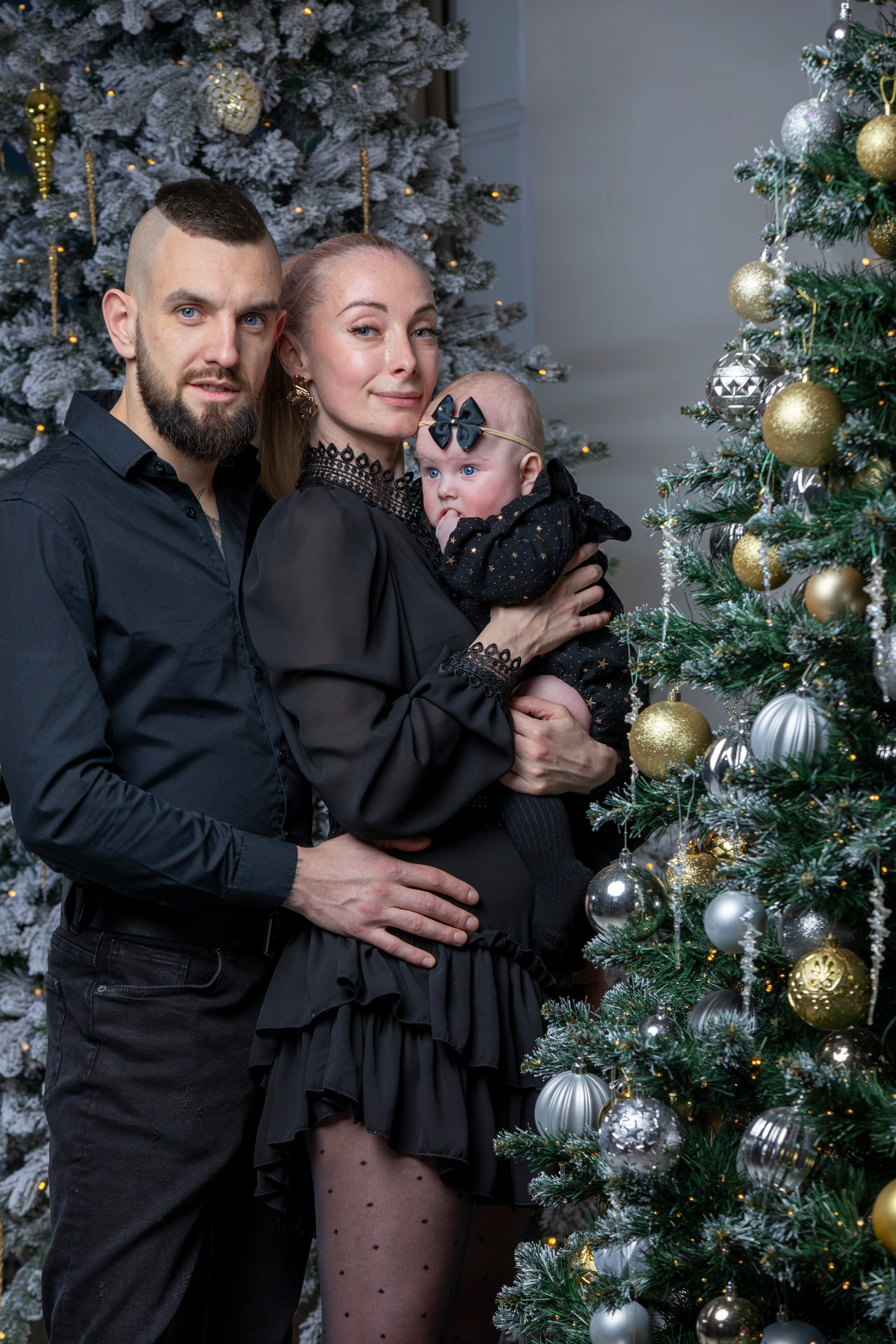 Семейные новогодние. ФОТОХУДОЖНИК