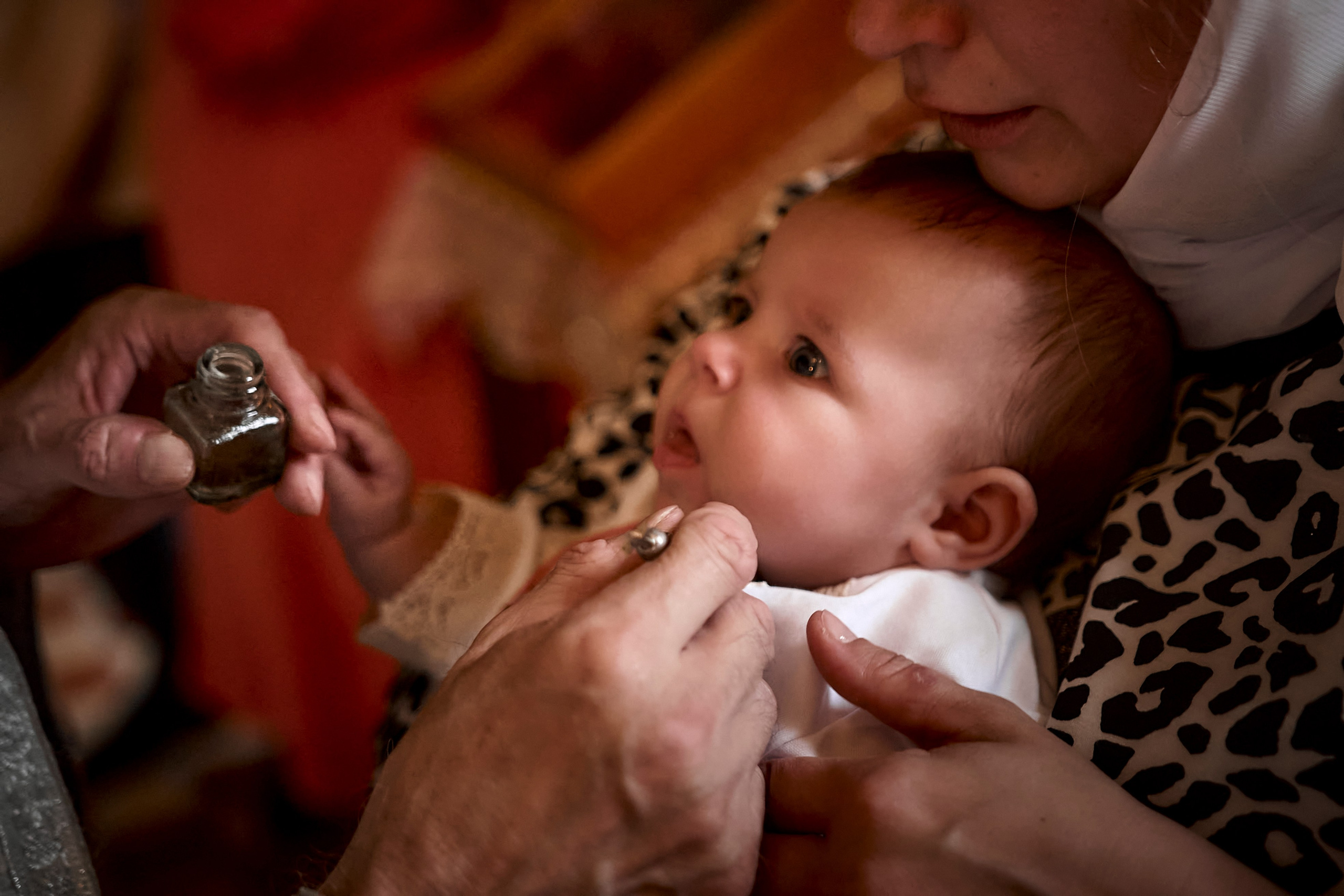 Анонс Таинства Крещения Анны. Фотограф на Крещение и Венчание в Одинцово