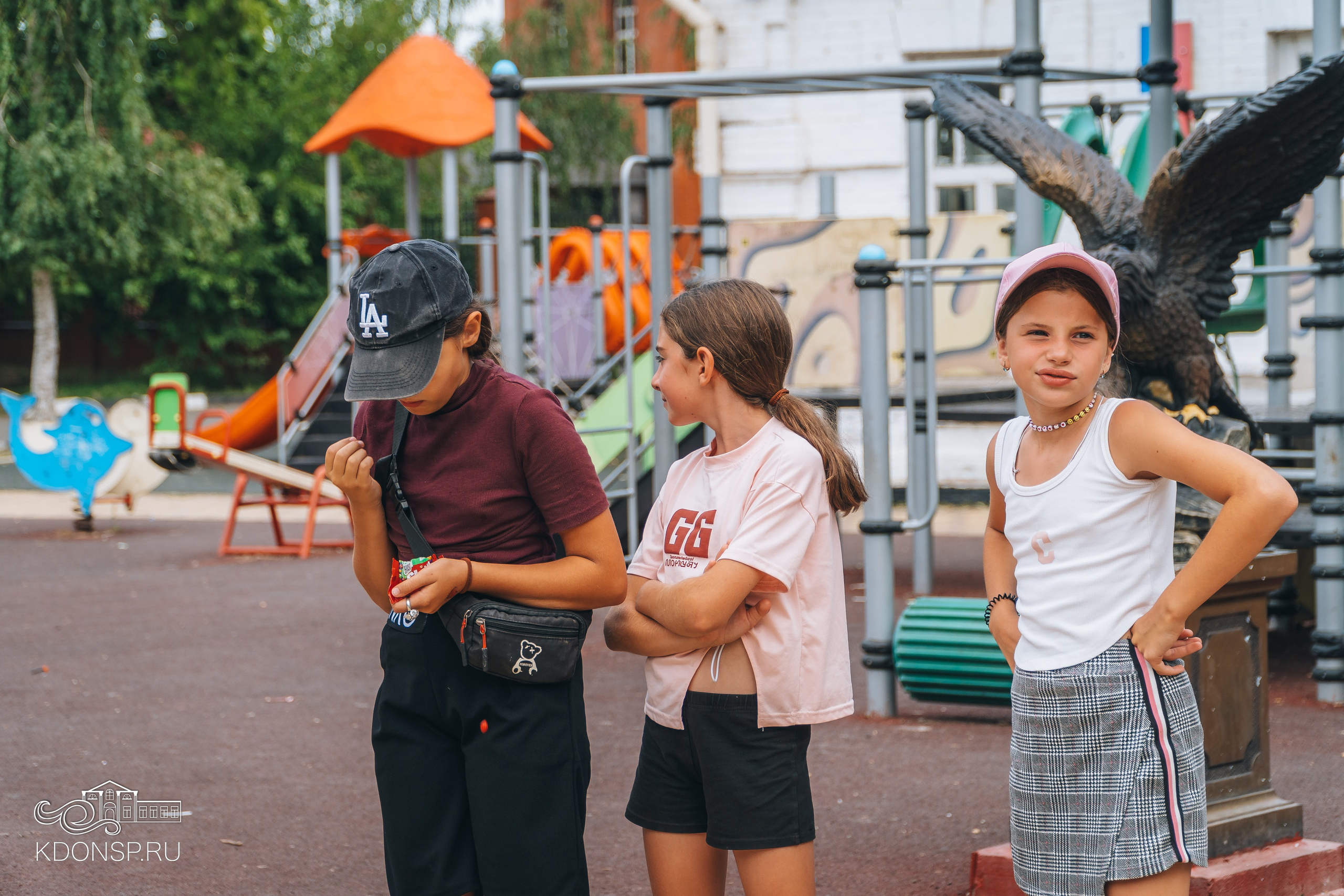 Игровая / 4 июля. Новотитаровский Дом культуры