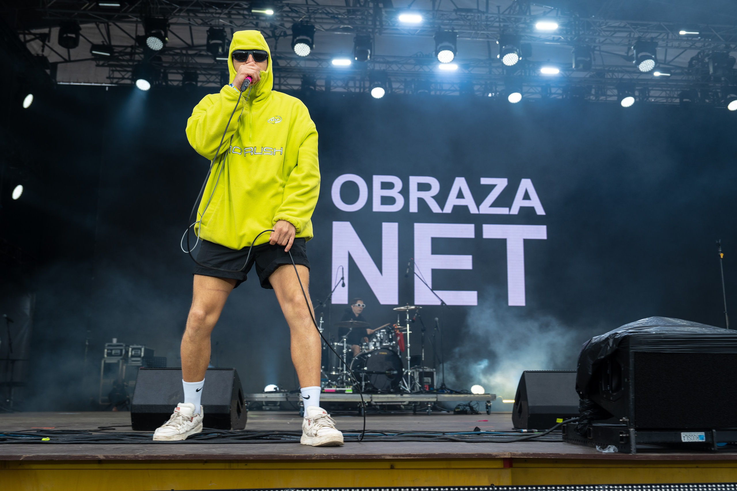 Фотографии музыкального фестиваля Дикая Мята 2025. Фотограф Николай Прокофьев модельные тесты в Москве