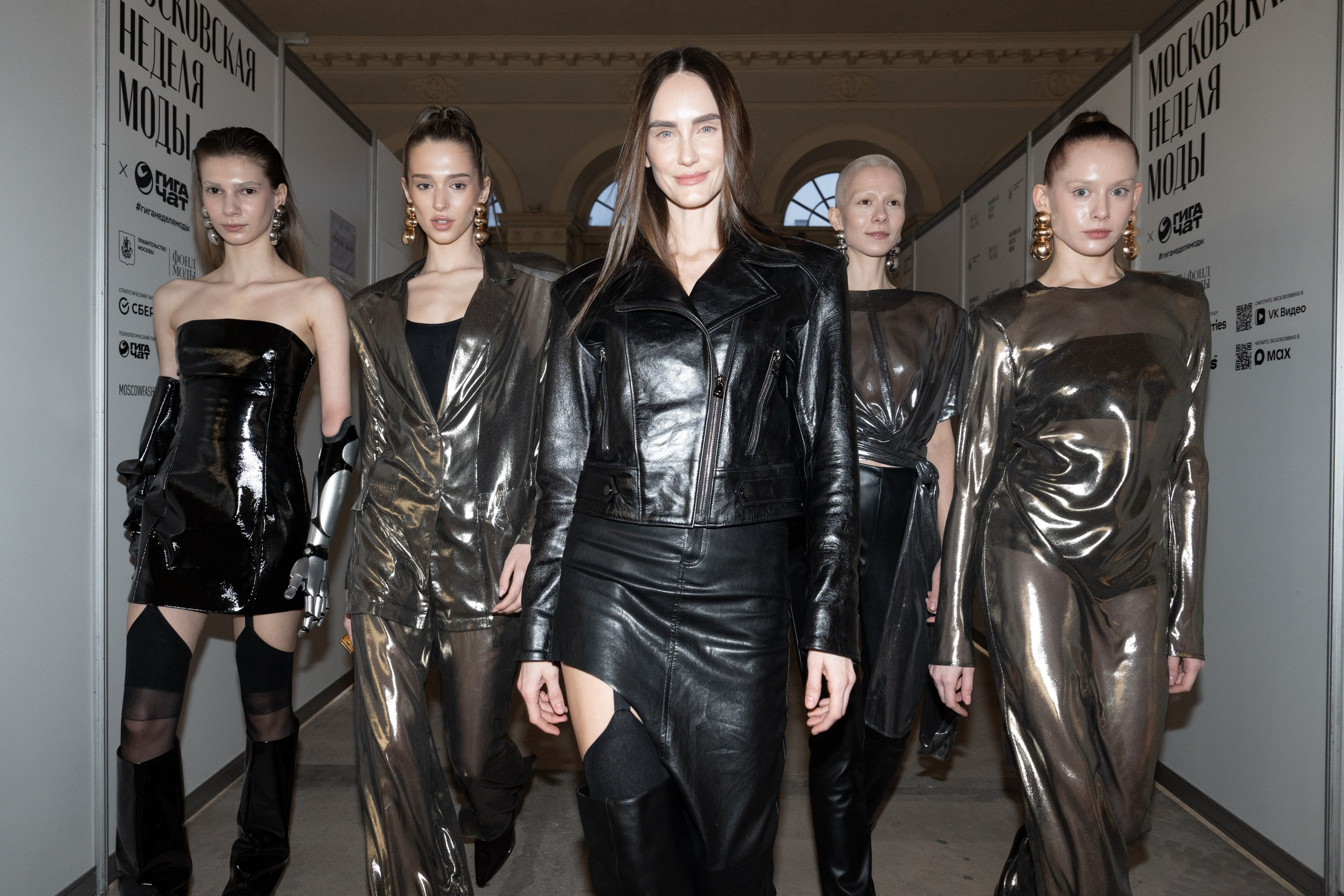 Moscow Fashion Week 2026 весна. Фотограф Николай Прокофьев модельные тесты в Москве