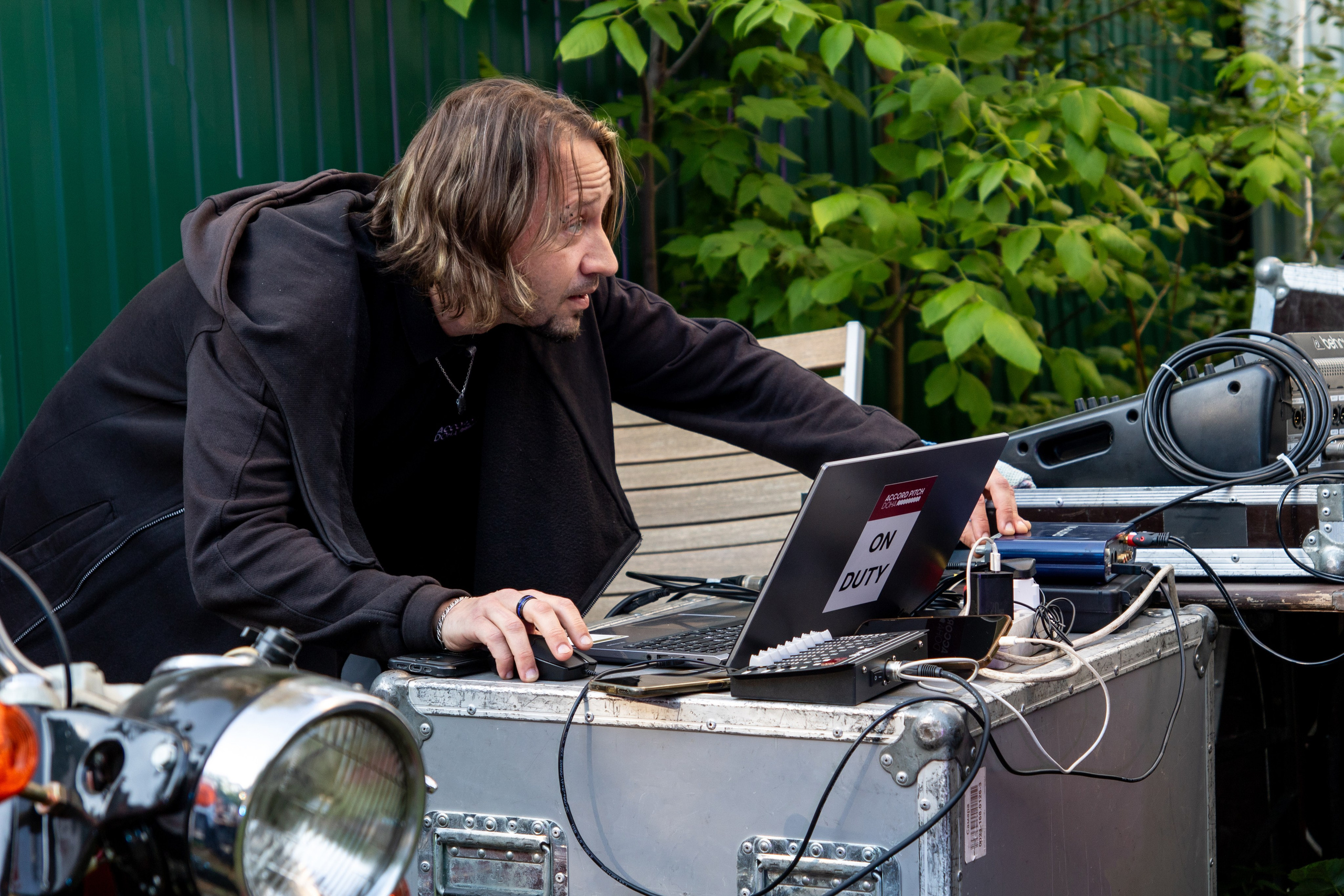 Открытие мотосезона 2025 при участие Cover Band «НАШ ФОРМАТ». Фотограф в Самаре Алексей Головачёв