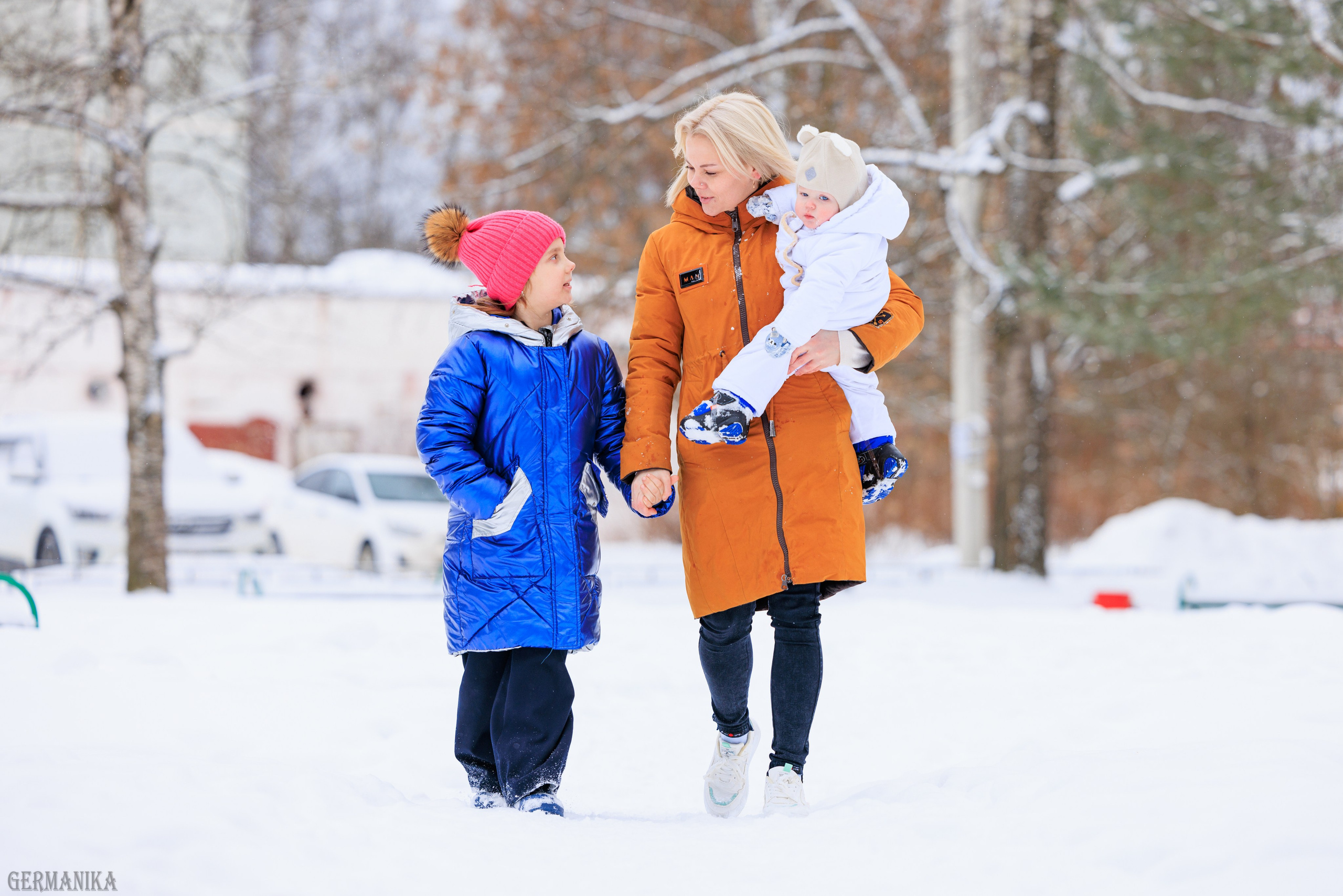 Семейное. Фотограф-анималист Юлия Германика