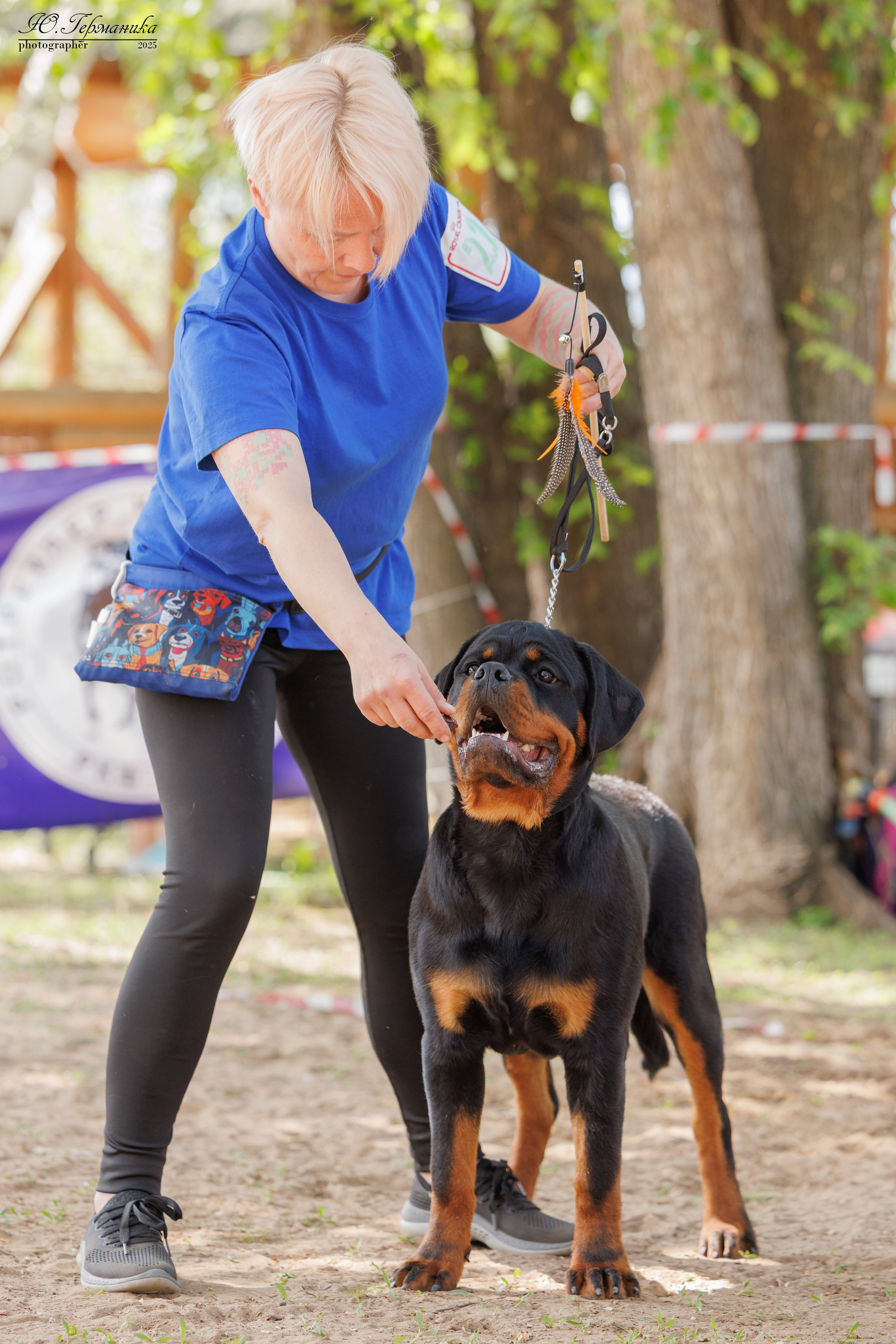 Саратов моно ротвейлеров 26-27.04.2025. Фотограф-анималист Юлия Германика