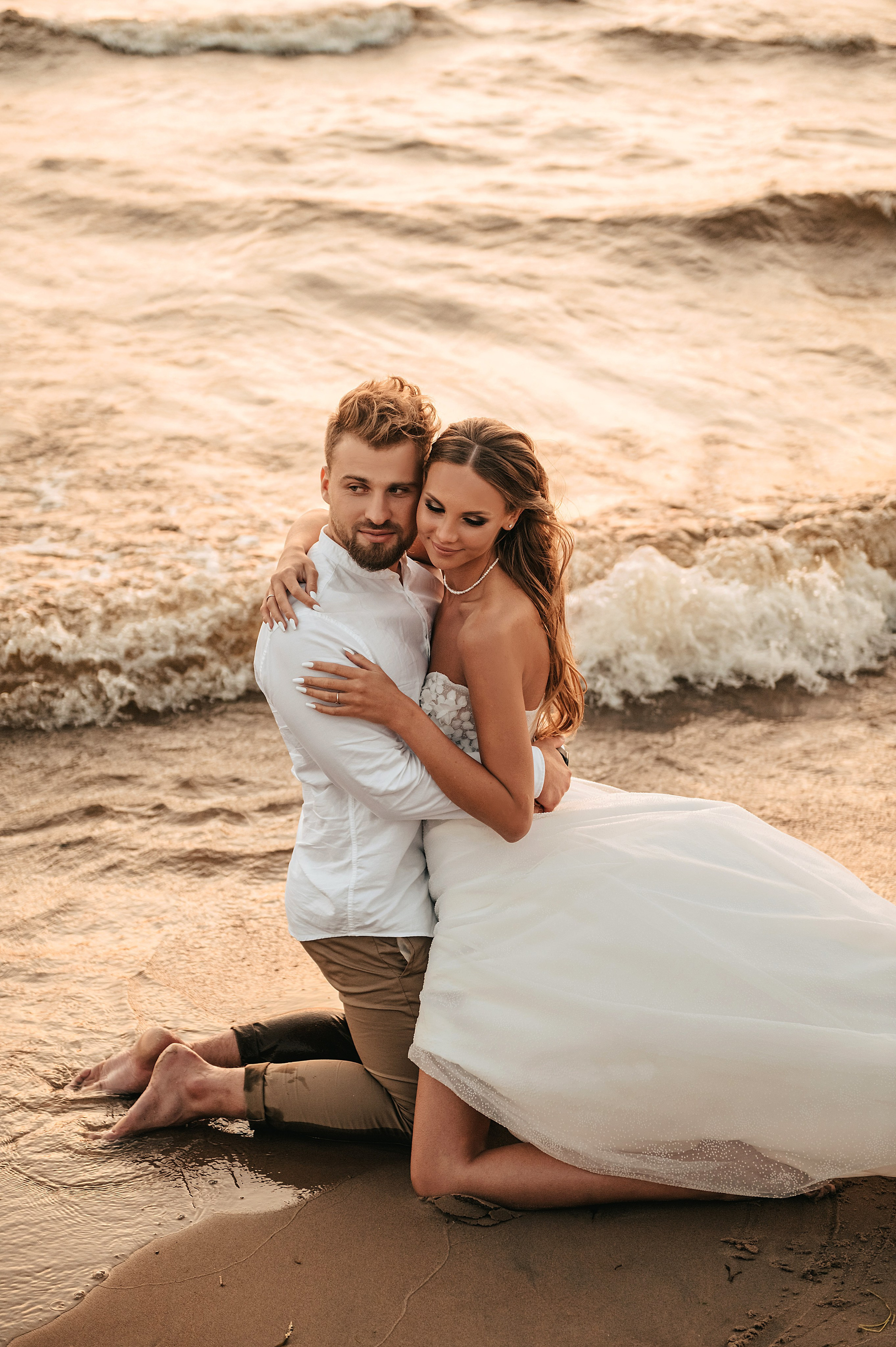 Свадебная съемка на финском заливе. Фотограф Москва и Видеограф Москва