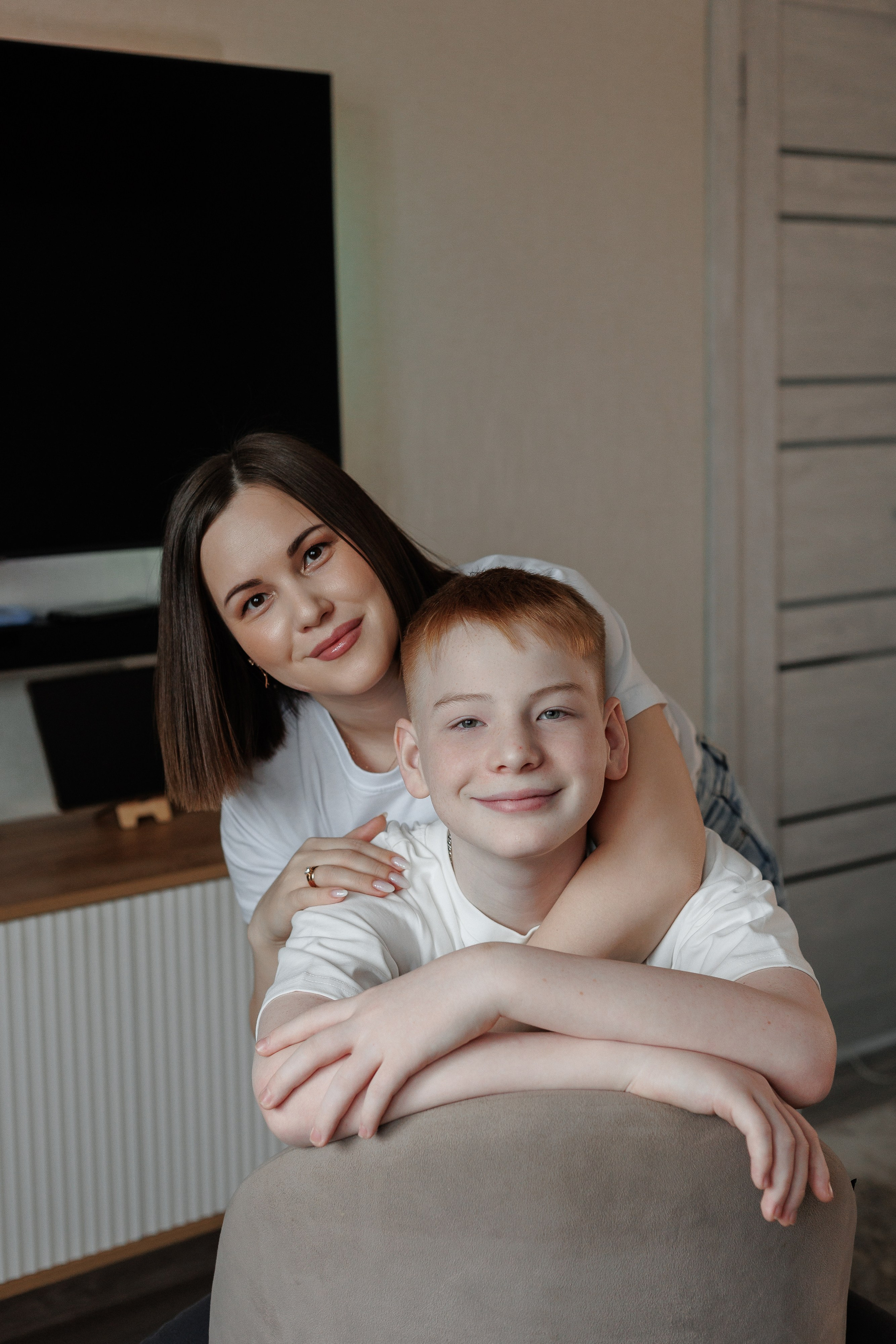 Ярослав, Анна, Даниил и Ярослав. Фотограф Татьяна Орлова