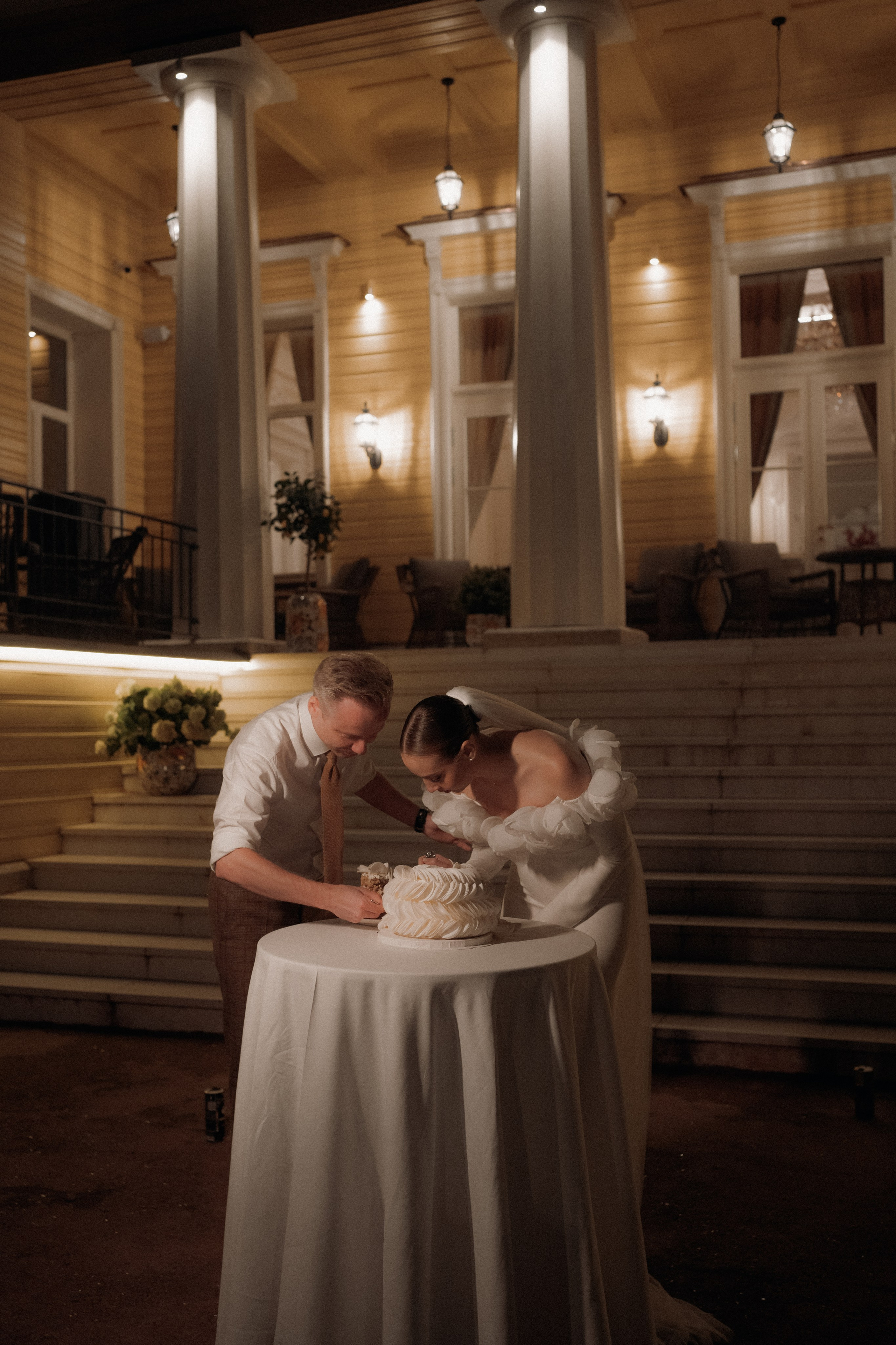 Villa wedding 25. Mayskaya photography