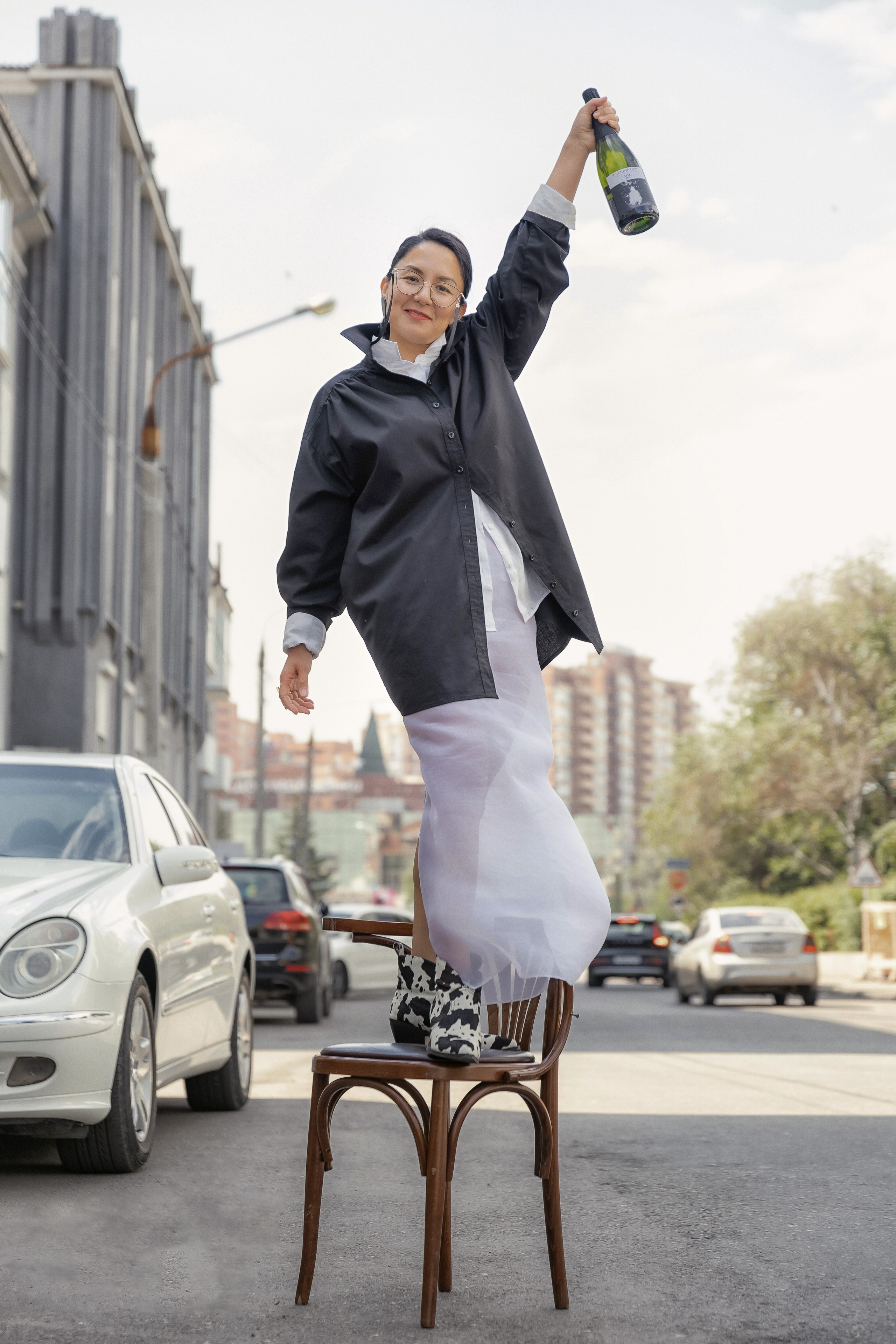 Фотопрогулка со стулом. Рыжий Фотограф Иркутск