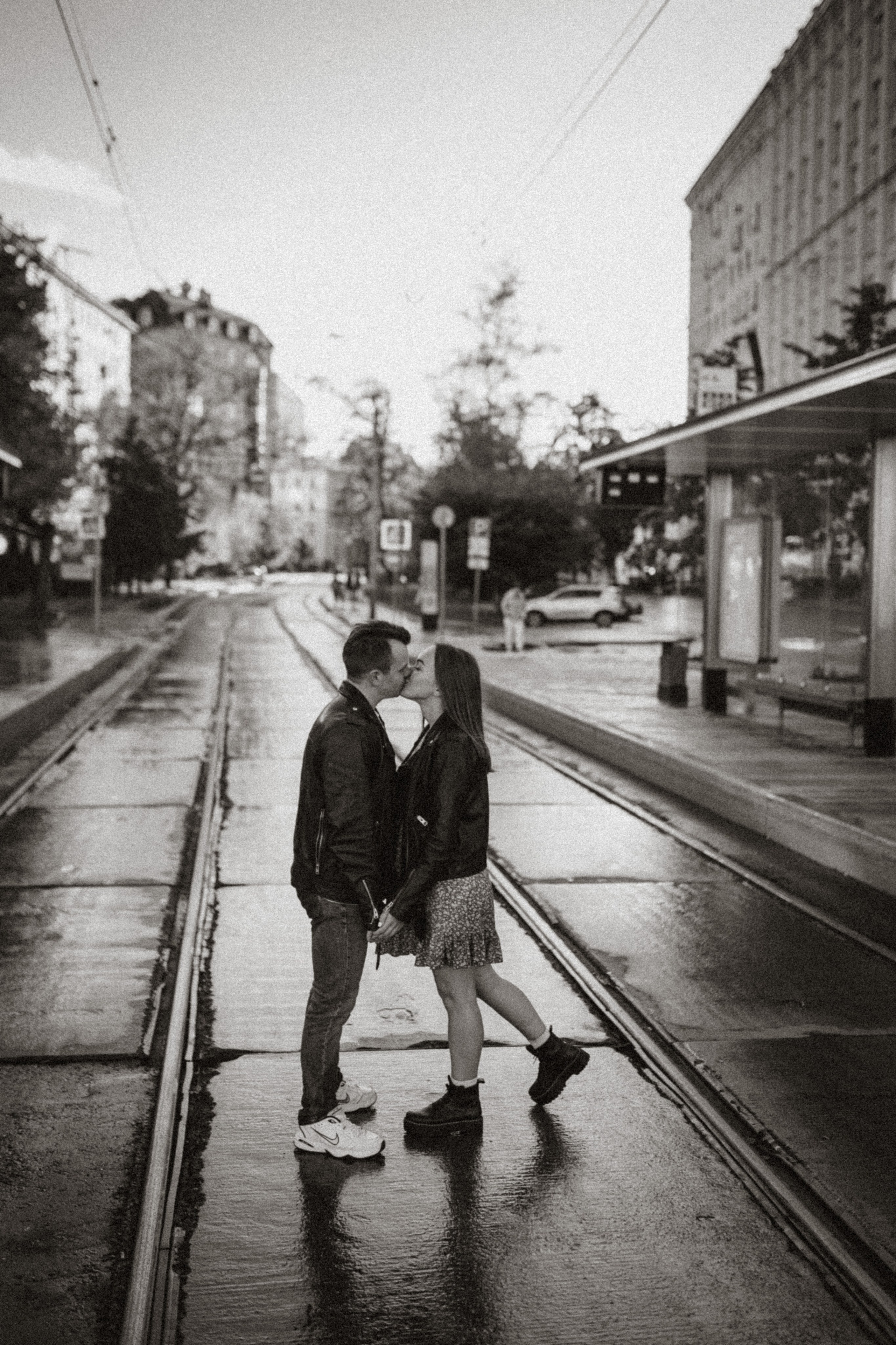 Дождливая суббота. Семейный и свадебный фотограф в Москве Оксана Гапеева