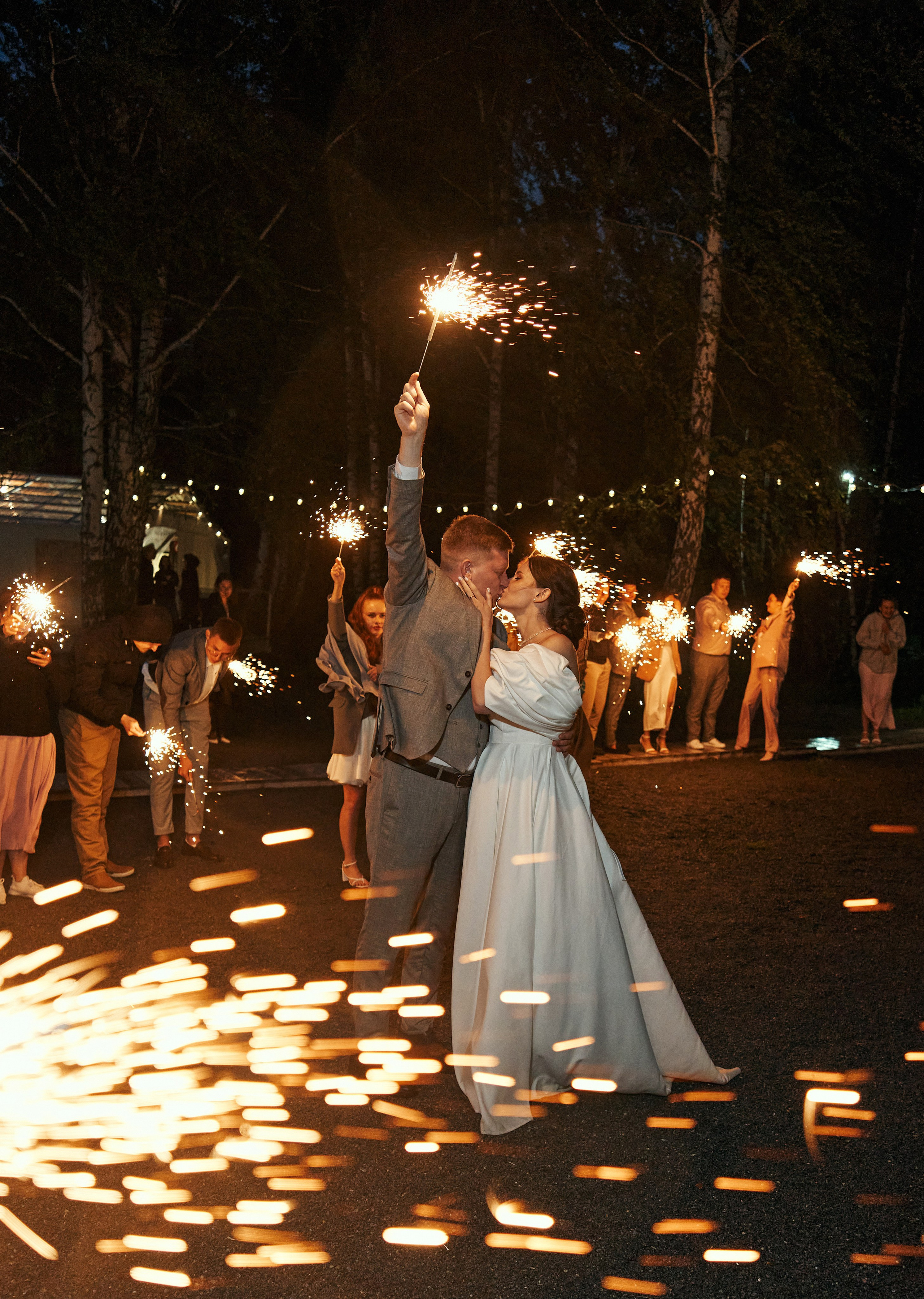 Анна и Михаил. Фотограф Слава Кайгородов