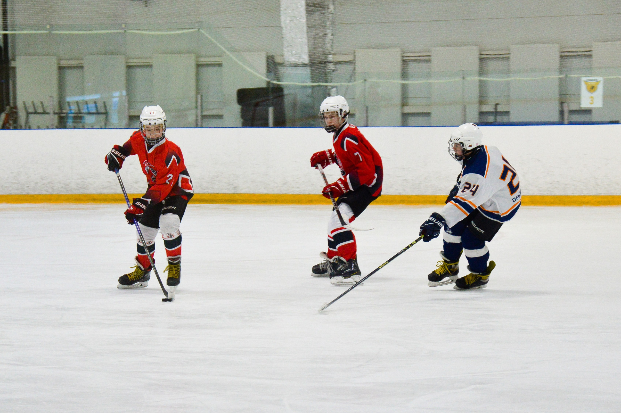 Хоккей. Питерский фотограф