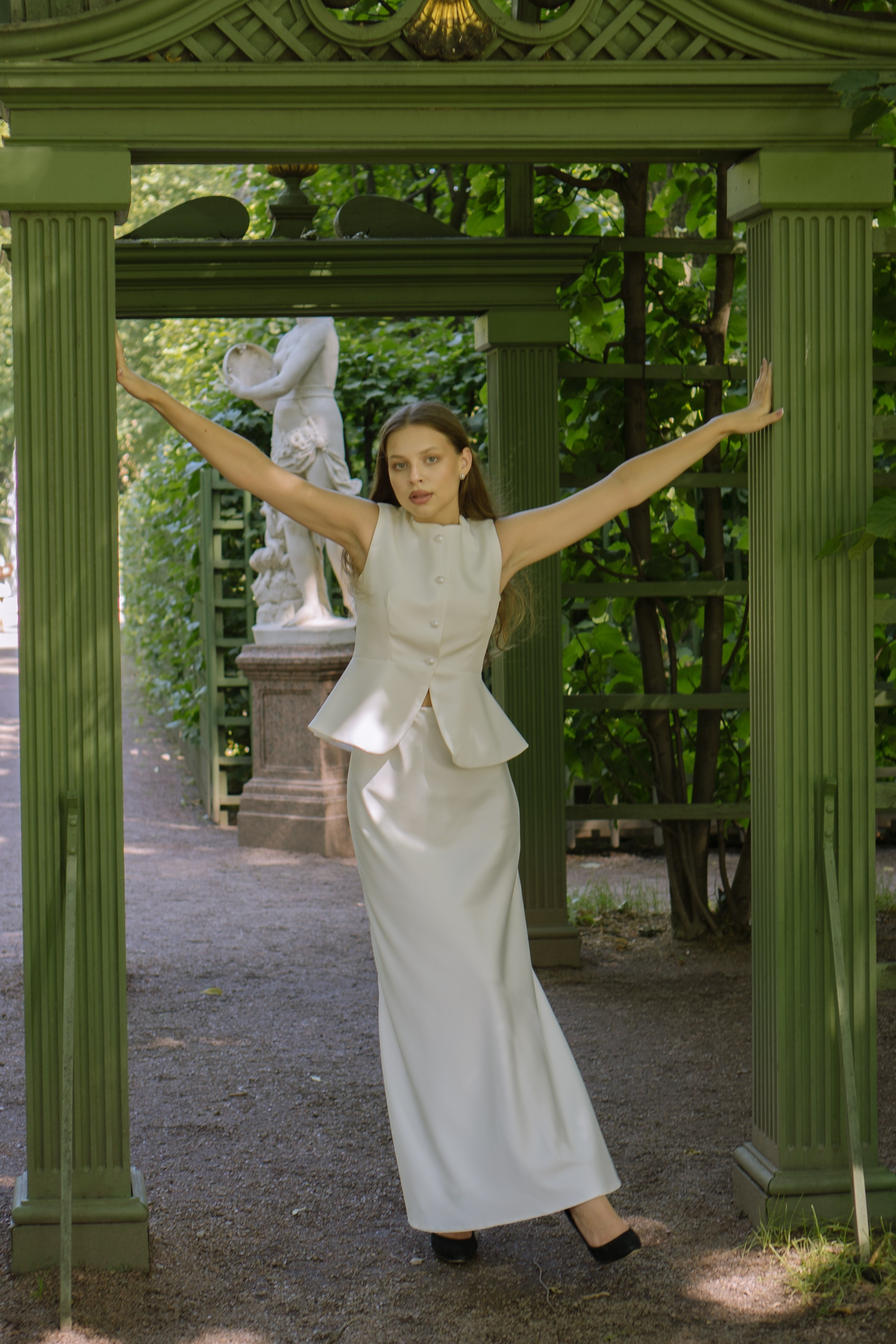 ПРОГУЛКА ПО ЛЕТНЕМУ САДУ. Профессиональный фотограф, Санкт-Петербург — Виктория Богомолова