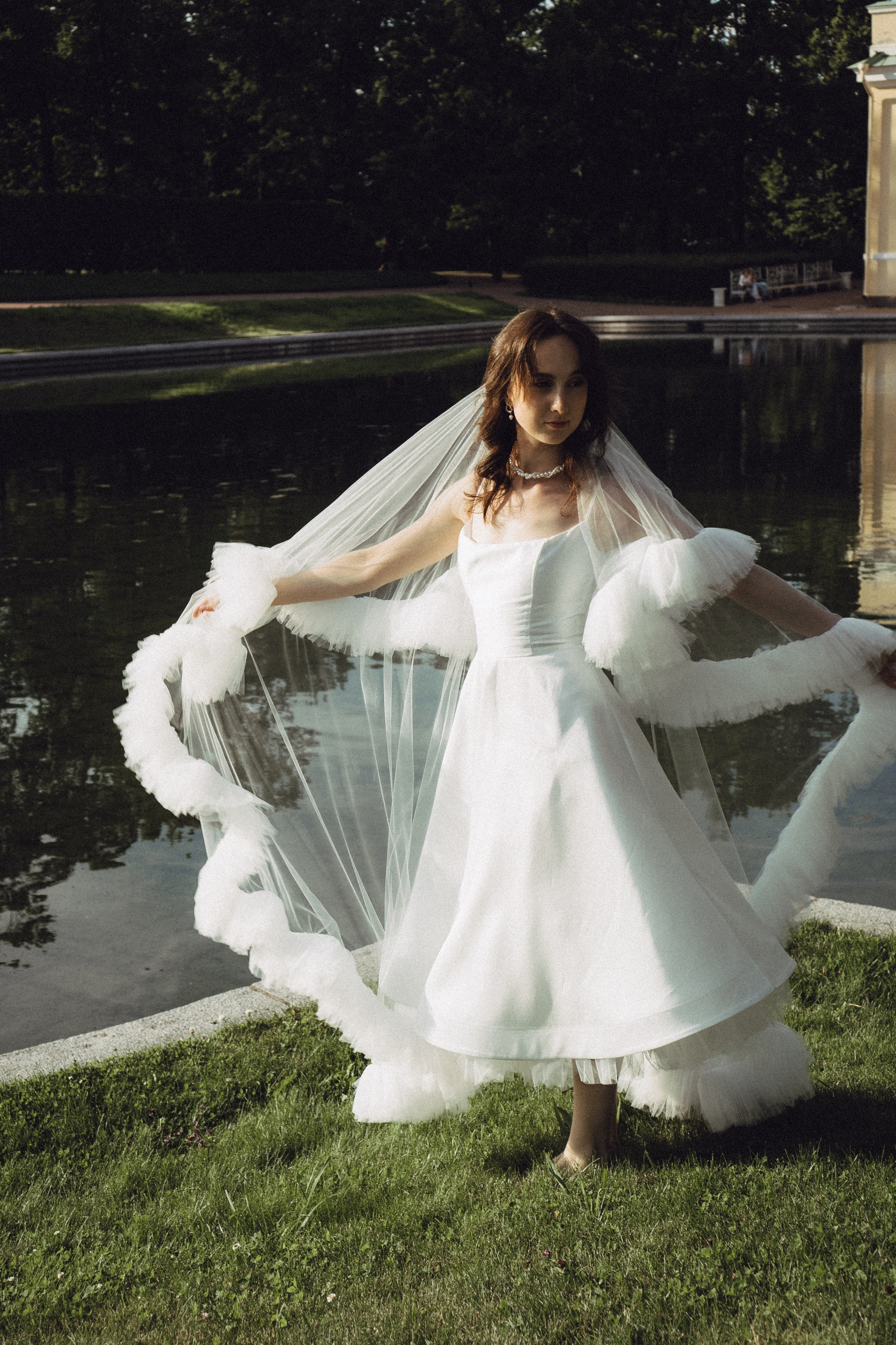 СВАДЕБНАЯ ФОТОСЕСИСИЯ В ГОРОДЕ ПУШКИН. Профессиональный фотограф, Санкт-Петербург — Виктория Богомолова