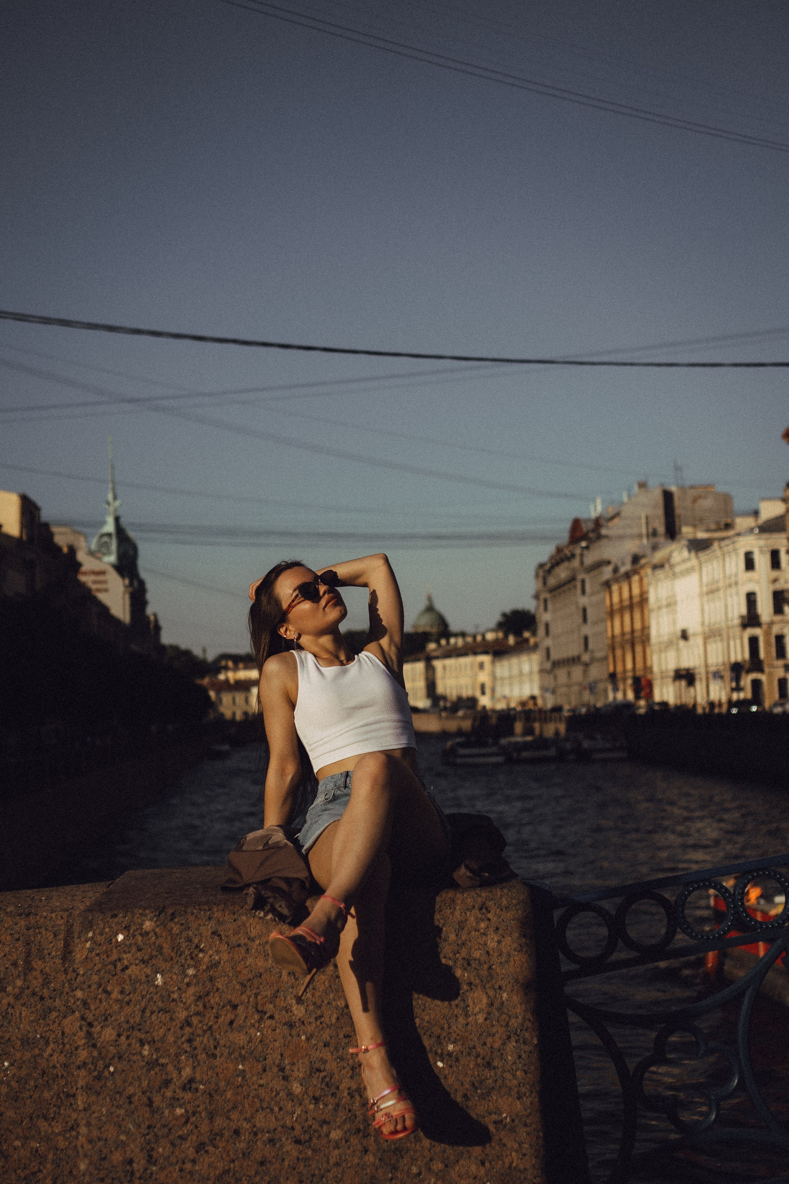 ПРОГУЛКА НА ЗАКАТЕ ПОО ЦЕНТРУ. Профессиональный фотограф, Санкт-Петербург — Виктория Богомолова