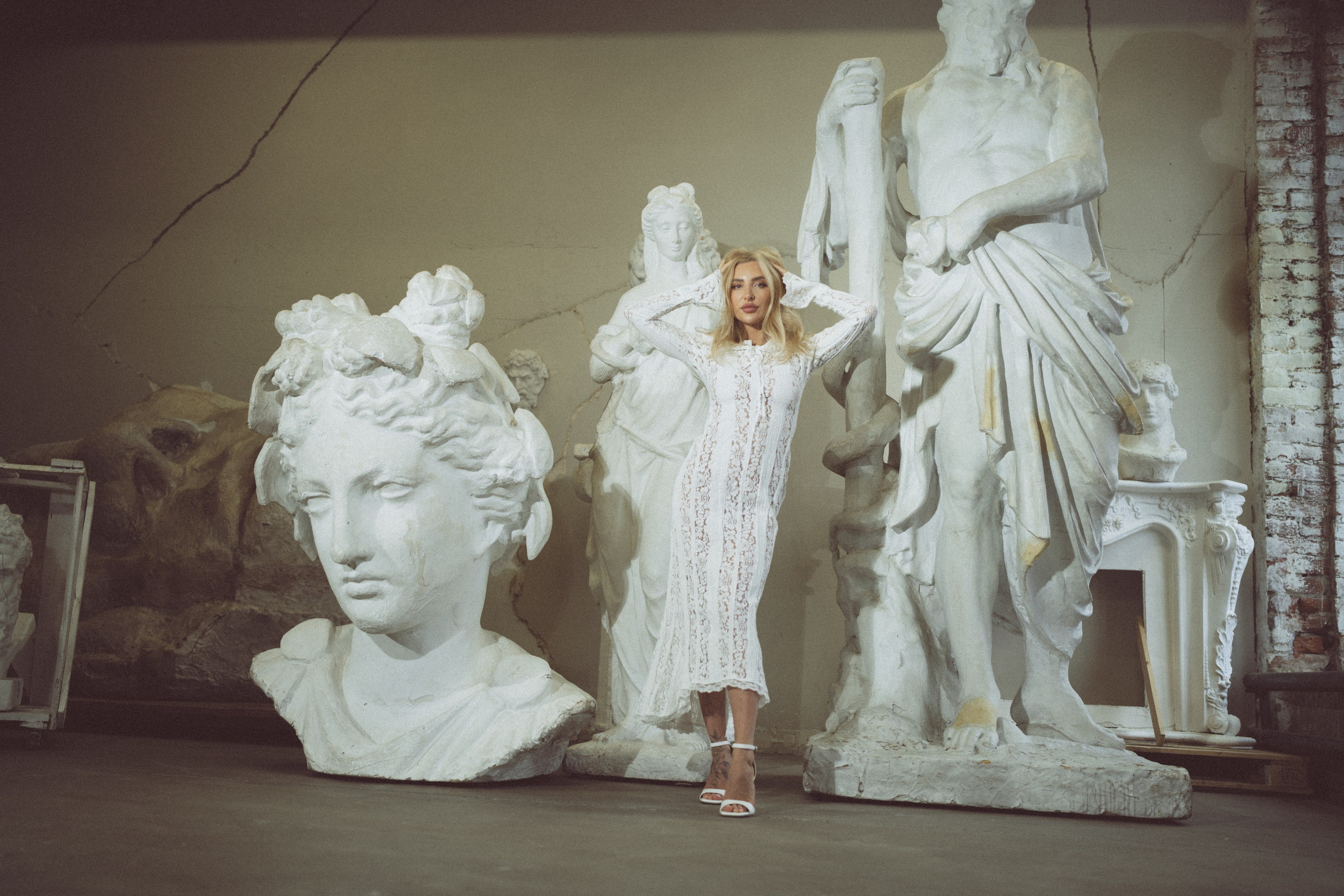 ФОТОСЕСИСИЯ В СТУДИИ ДЛЯ ДЕВУШКИ. Профессиональный фотограф, Санкт-Петербург — Виктория Богомолова