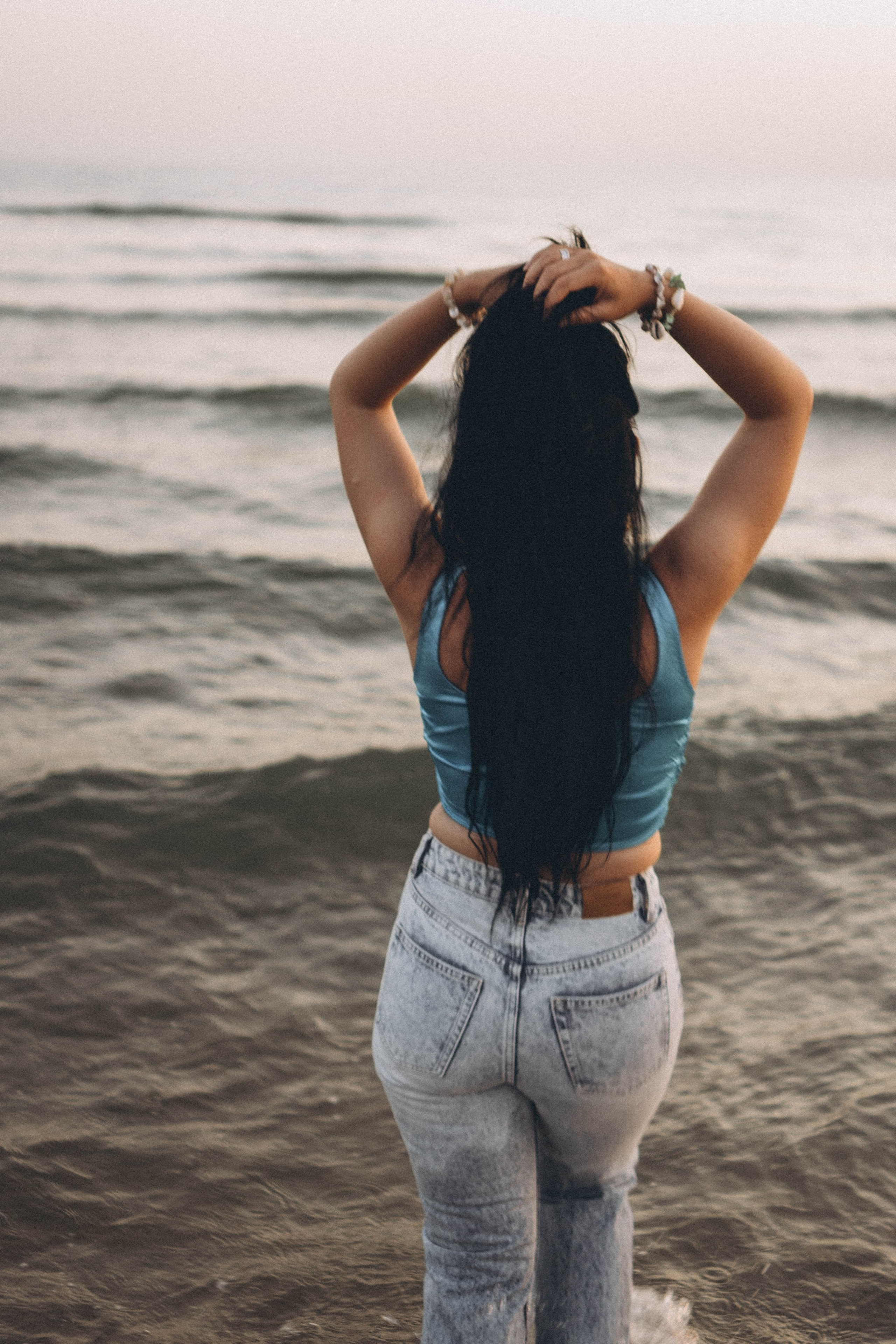 Июльский вечер на берегу черного моря. Профессиональный фотограф, Санкт-Петербург — Виктория Богомолова