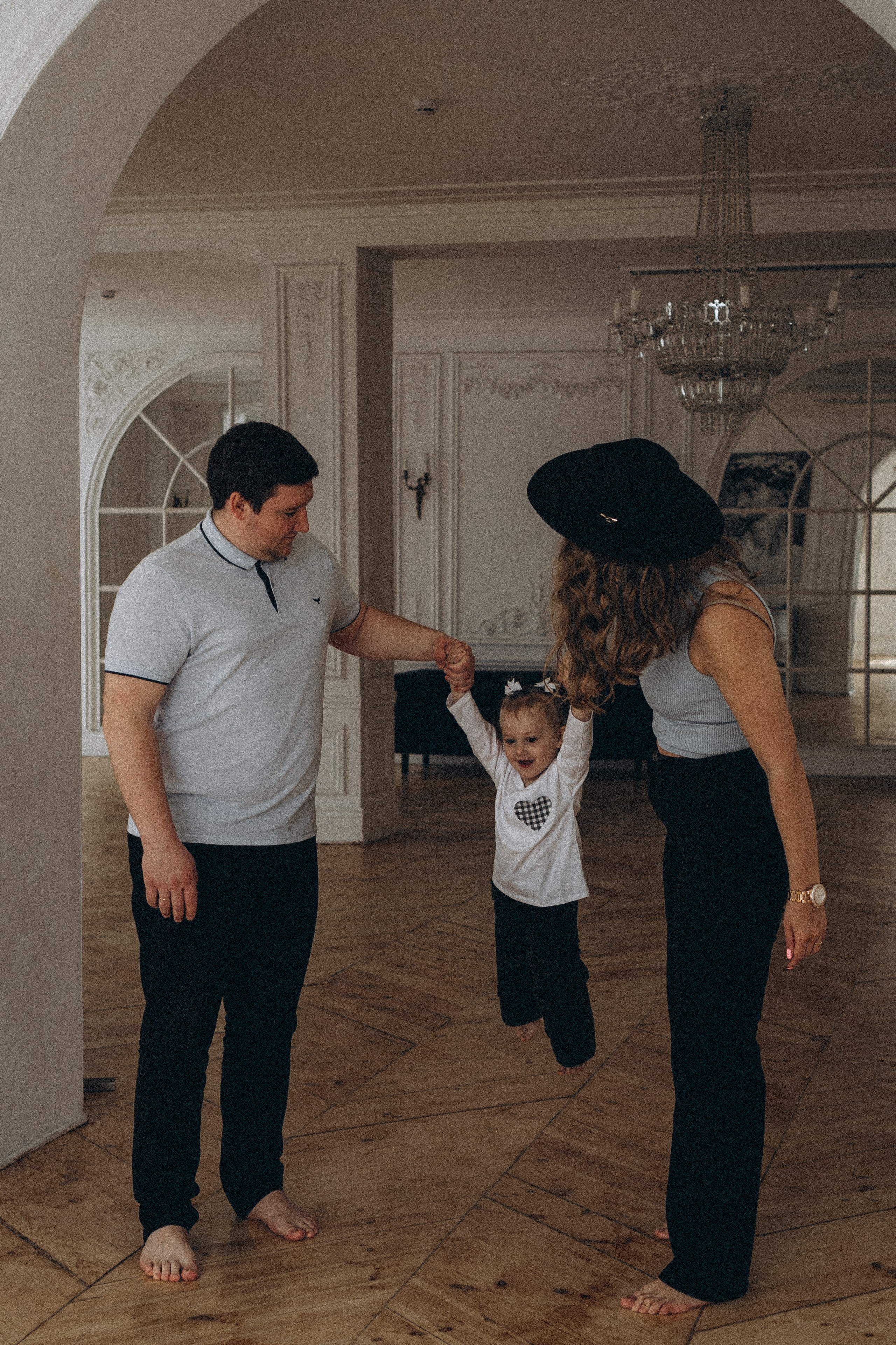 Семейная история в студии. Профессиональный фотограф, Санкт-Петербург — Виктория Богомолова