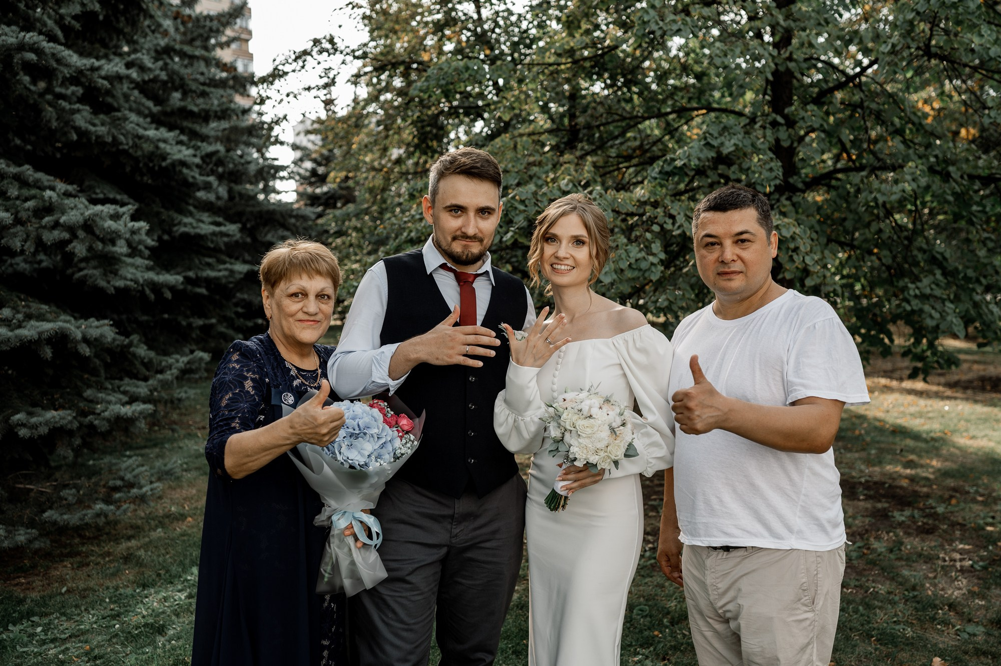 Алексей и Оксана. Свадебный фотограф в Тюмени Анастасия Конева