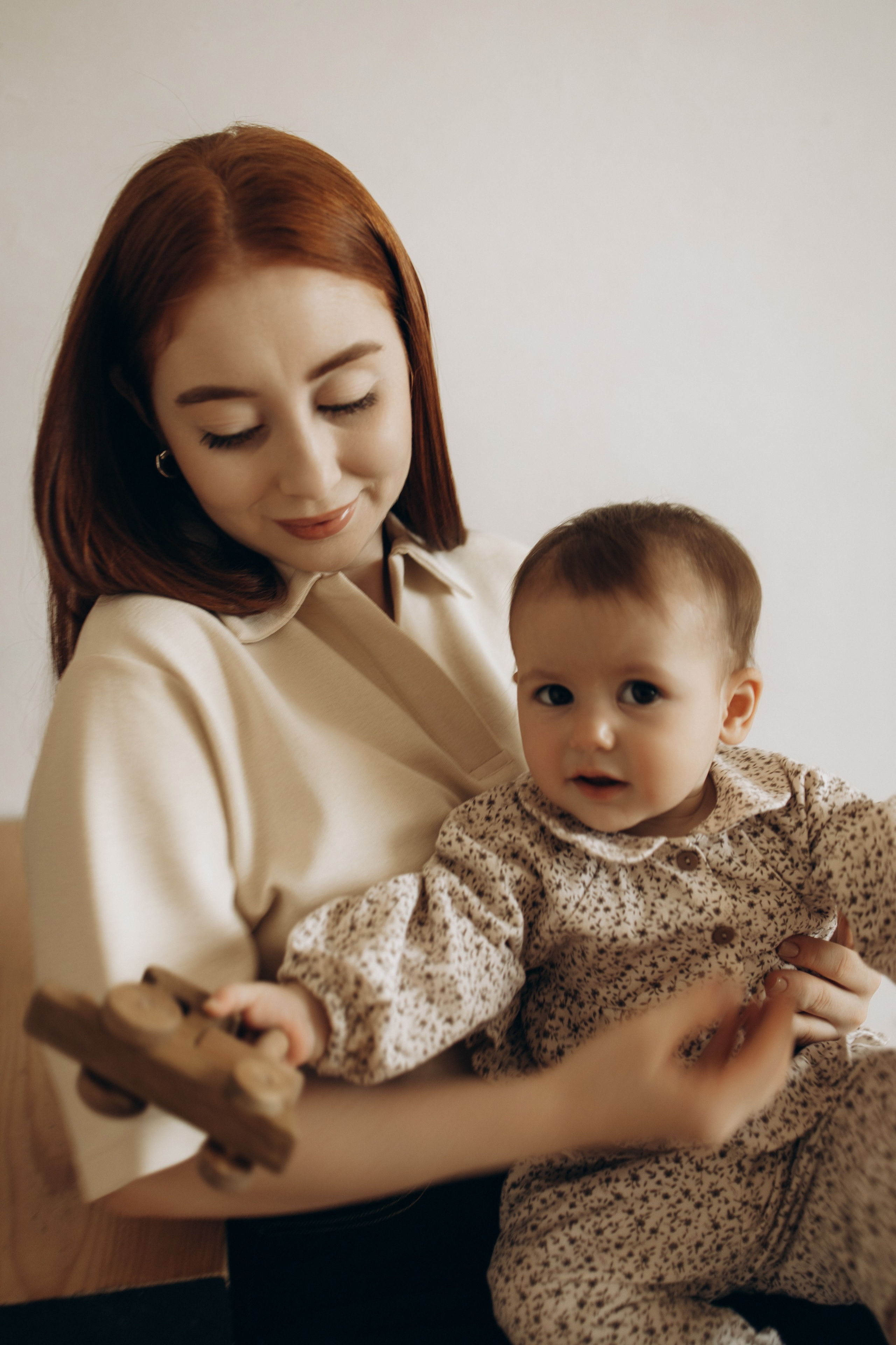 Эмилии годик. Самый теплый фотограф в Краснодаре Рябоконь Ксения