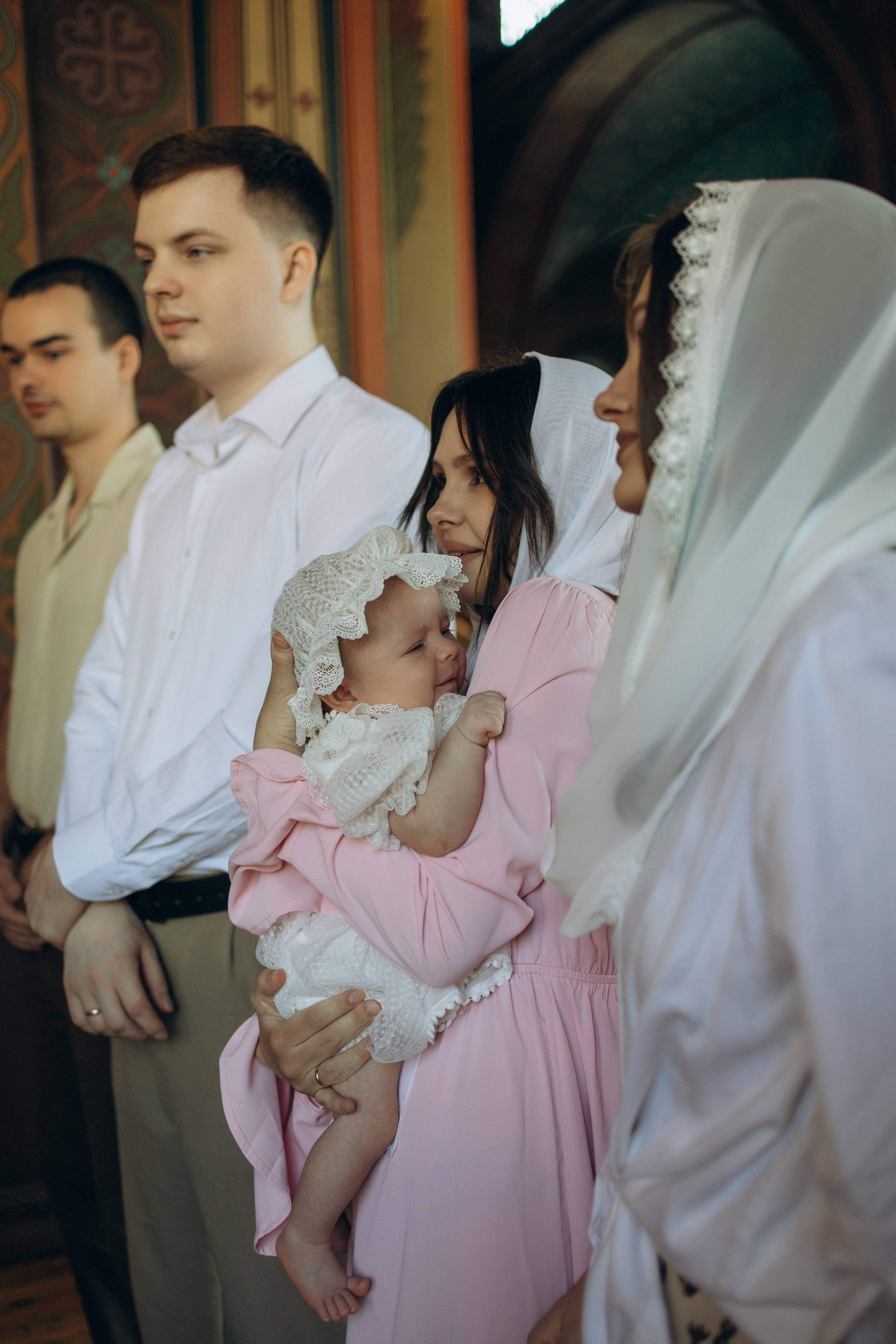 Крещение. Самый теплый фотограф в Краснодаре Рябоконь Ксения