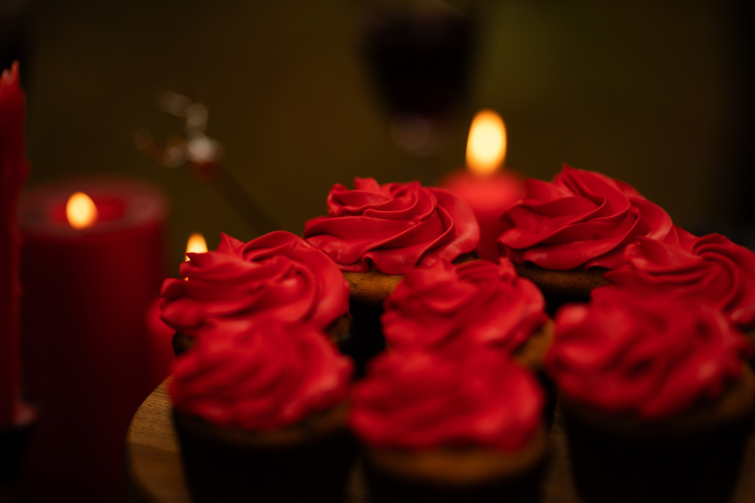 Фотопроект «Вампиры» — тёмная эстетика, осень и красный свет. Фотограф Анна Грошикова — авторская съёмка на рассвете и закате в Москве, Мытищах, Солнечногорске и Московской области